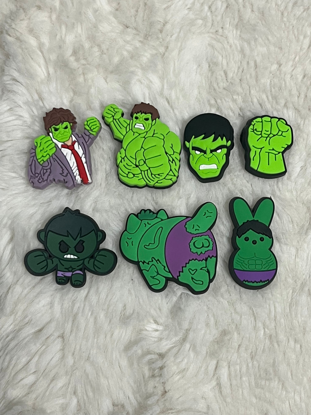 Hulk Shoe Charms