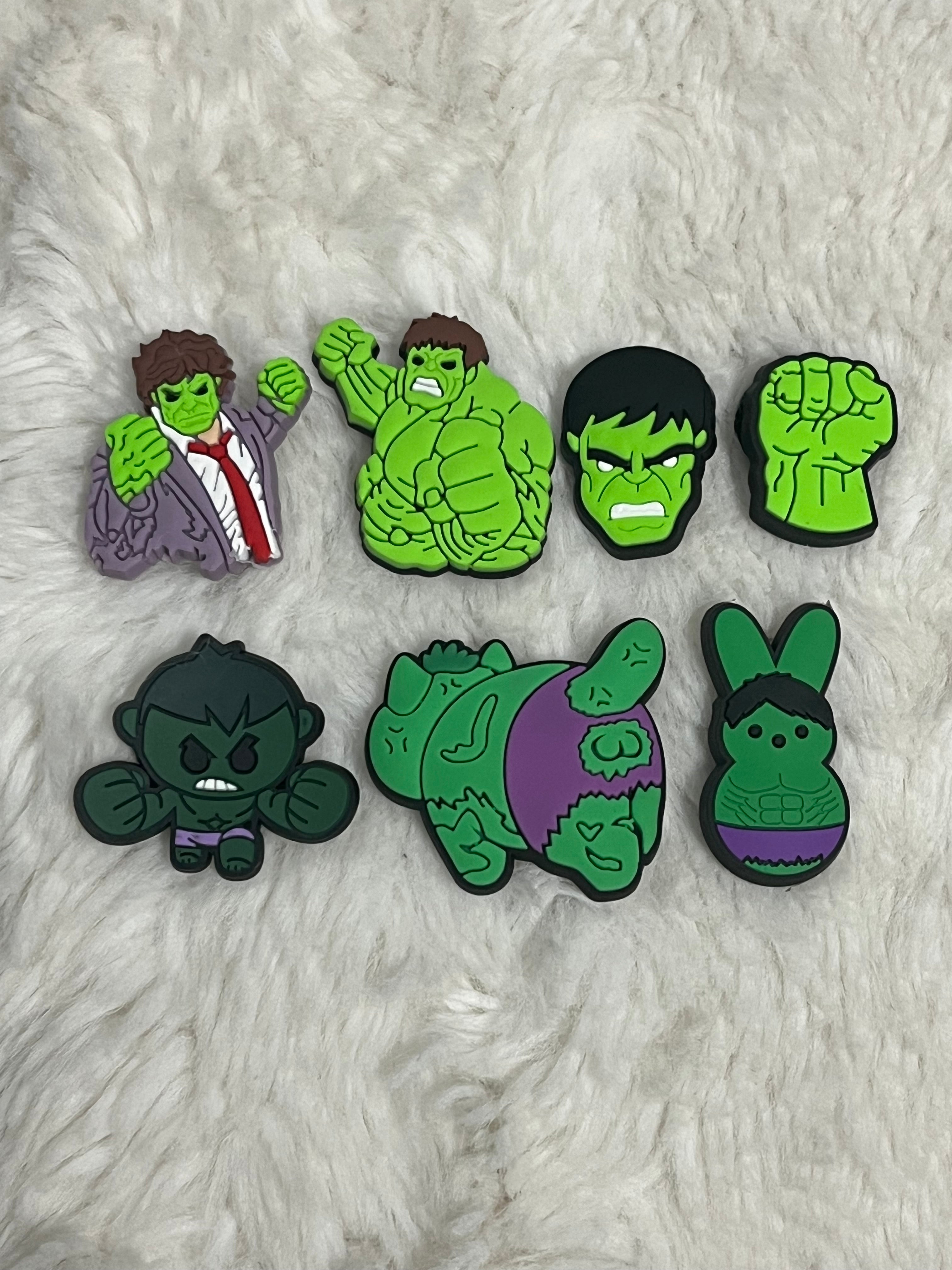 Hulk Shoe Charms