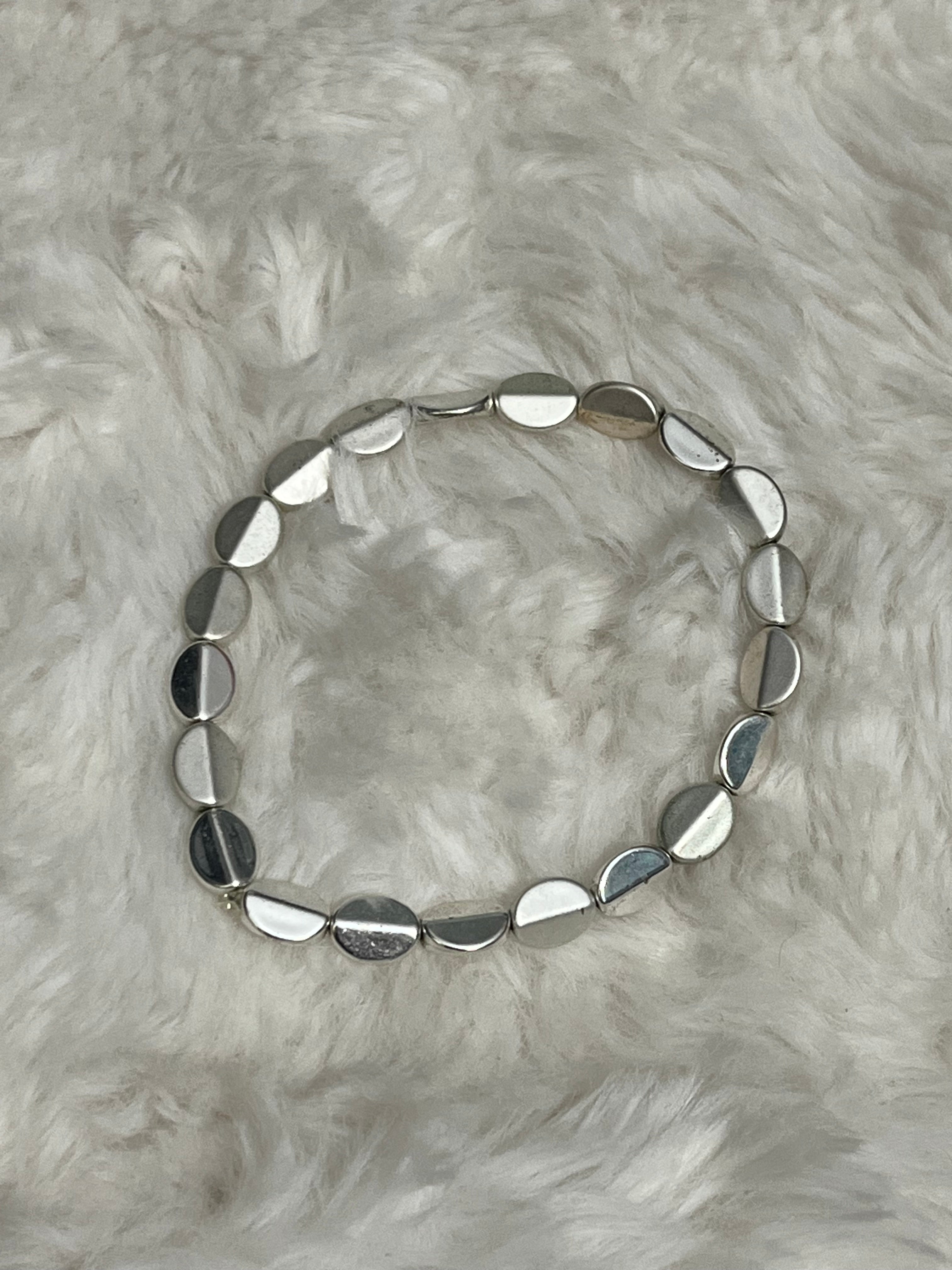 Silver Stream Bracelet