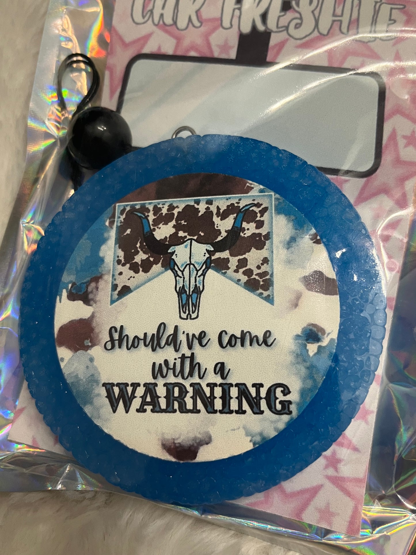 Came With a Warning Freshie