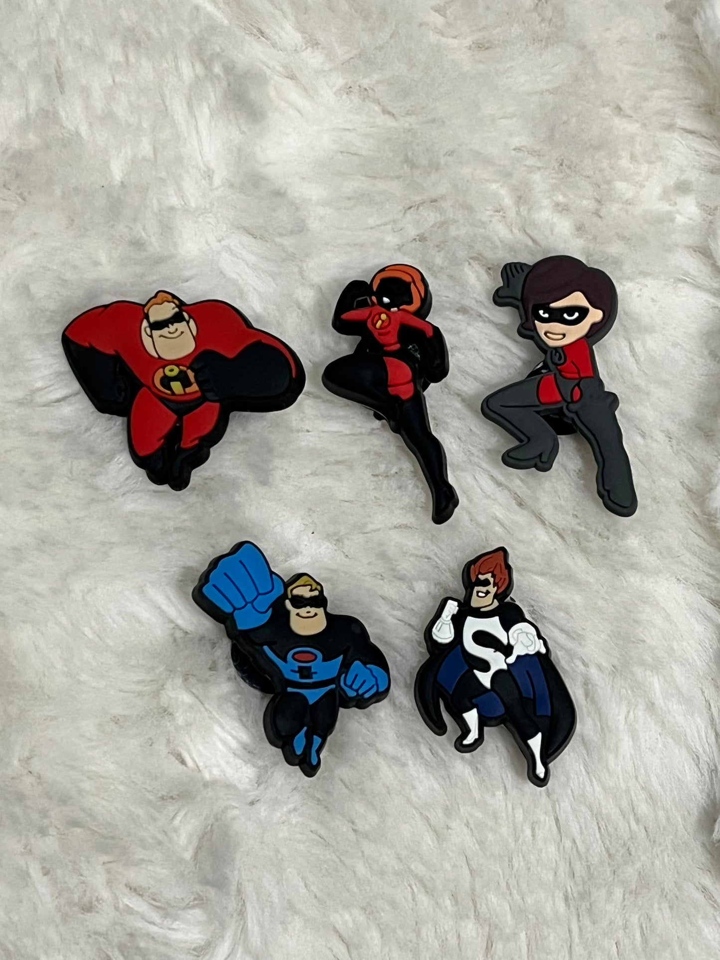 Incredibles Shoe Charms