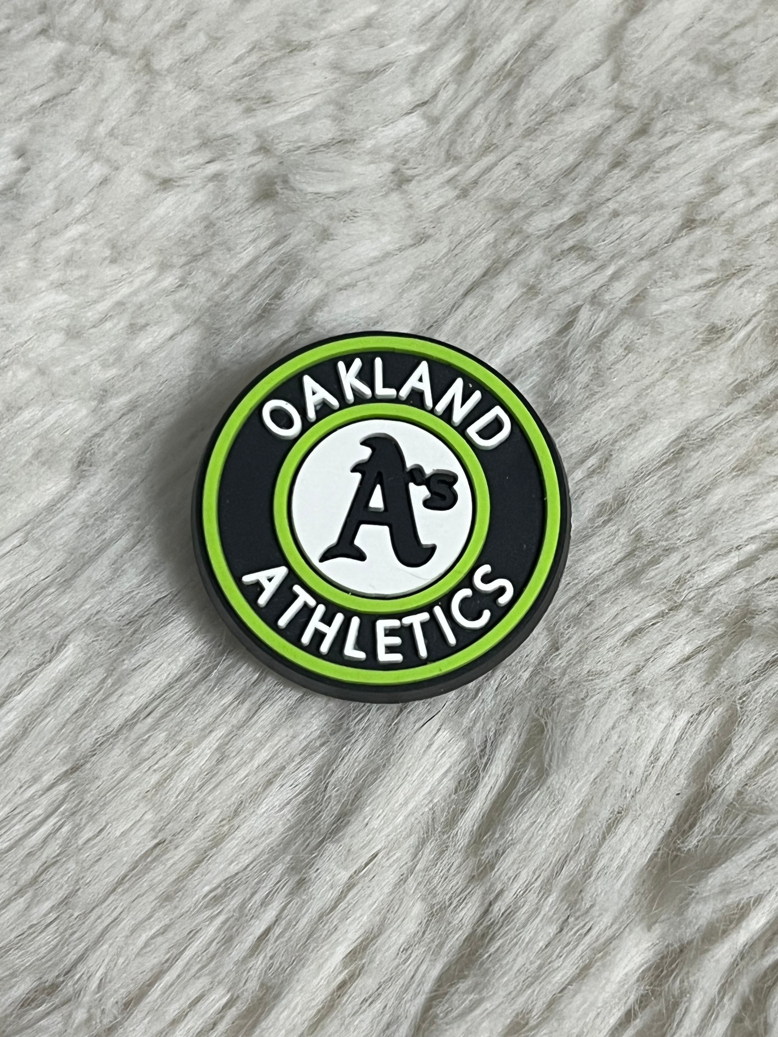 Oakland Athletics Croc Charms