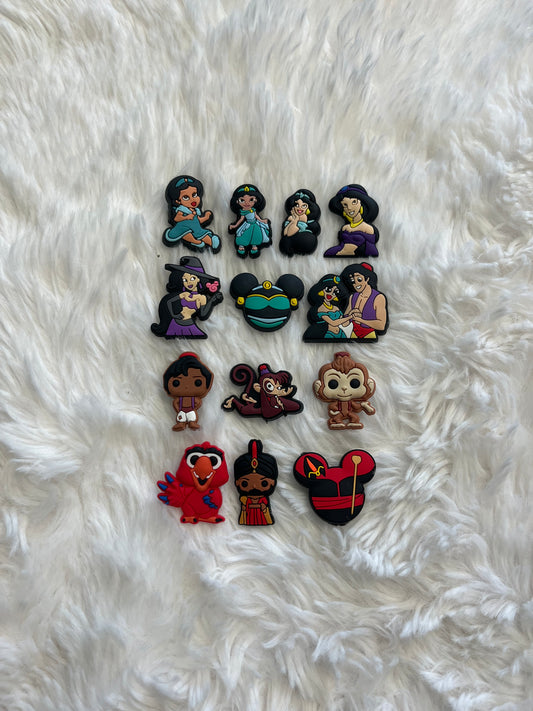 Aladdin Croc Charms
