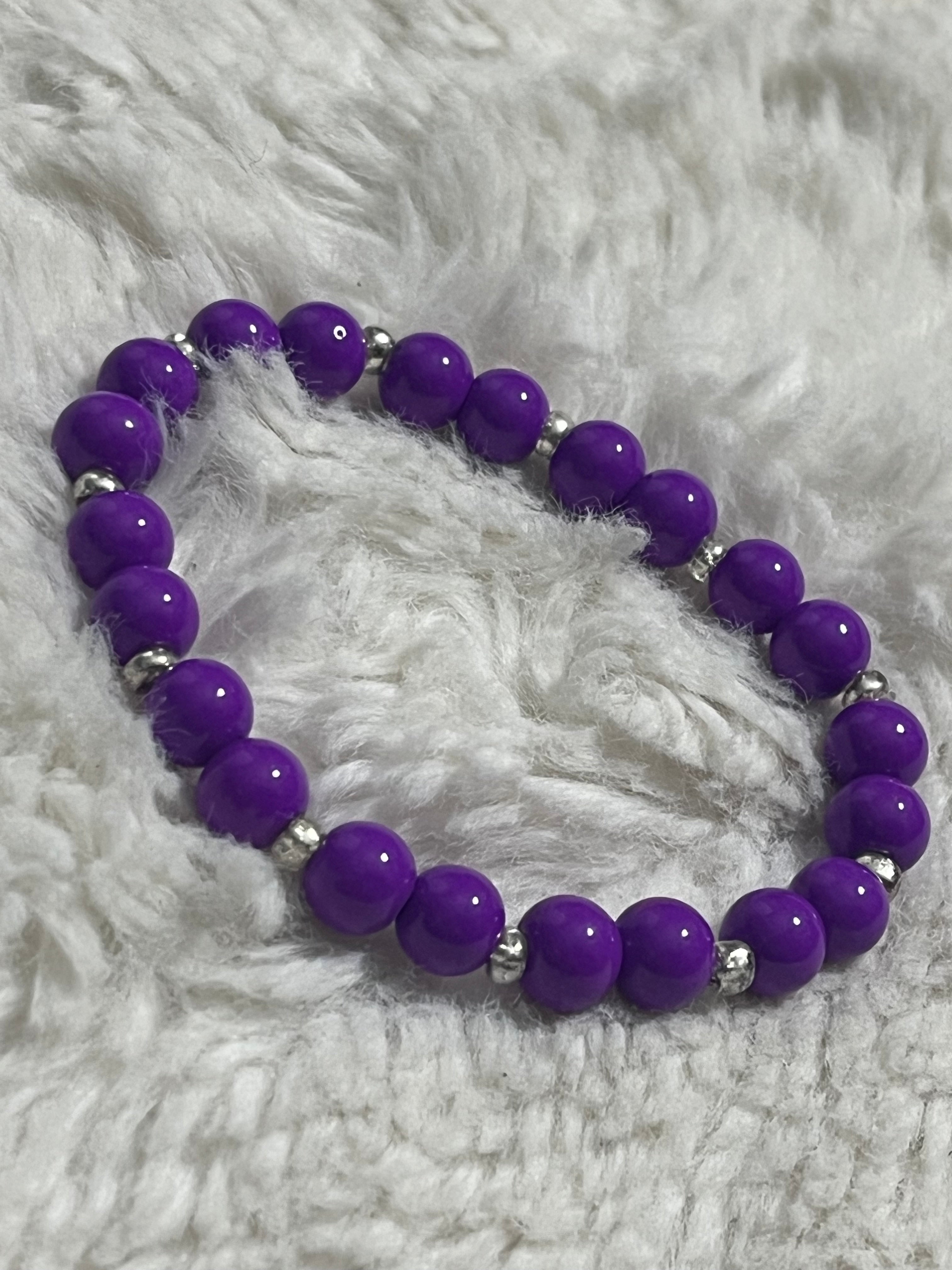 Vivid Violet Bracelet