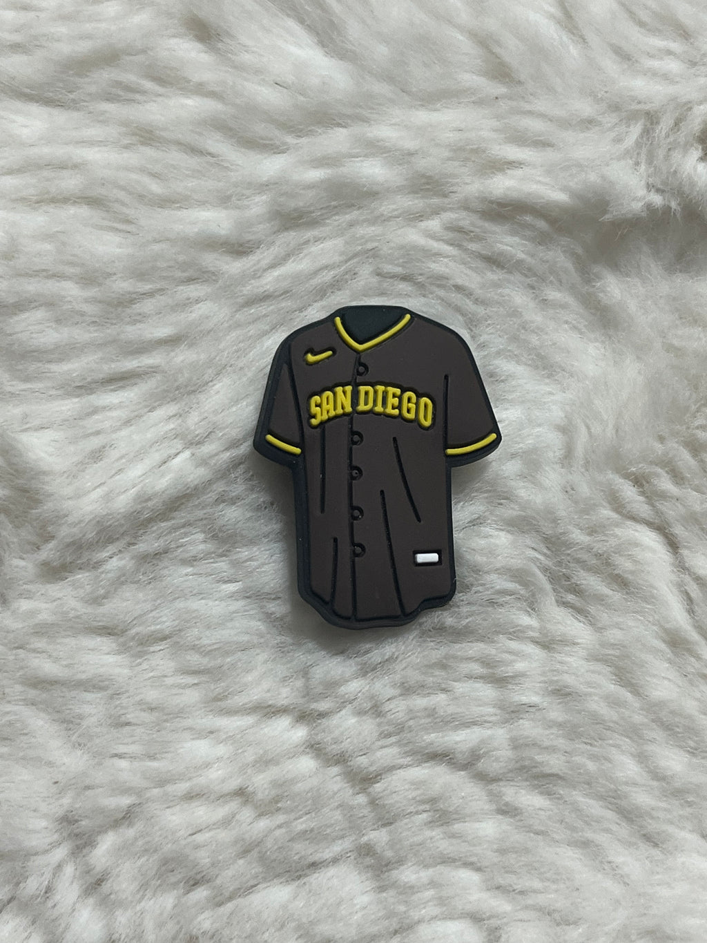 San Diego Padres Croc Charms