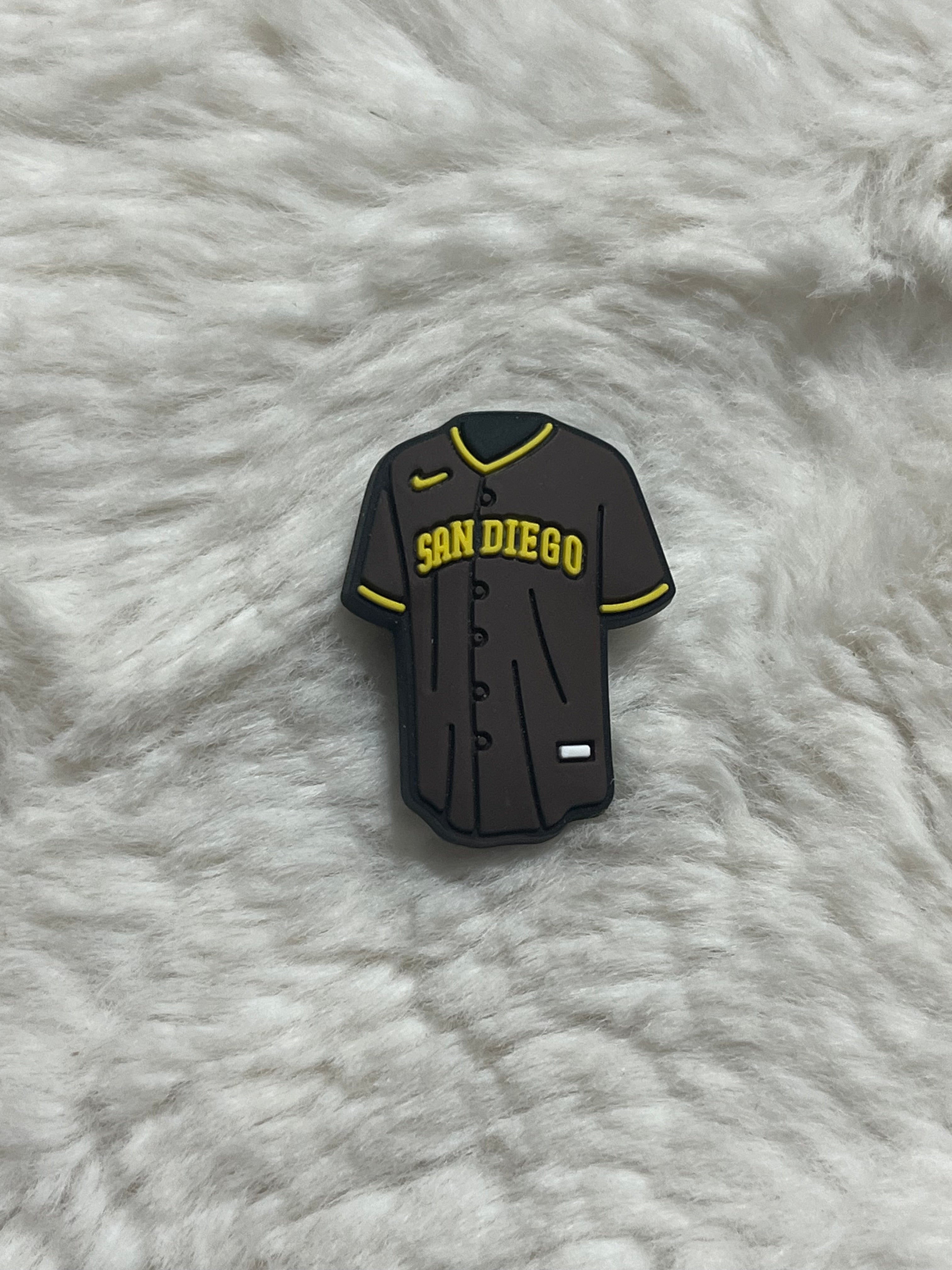 San Diego Padres Croc Charms