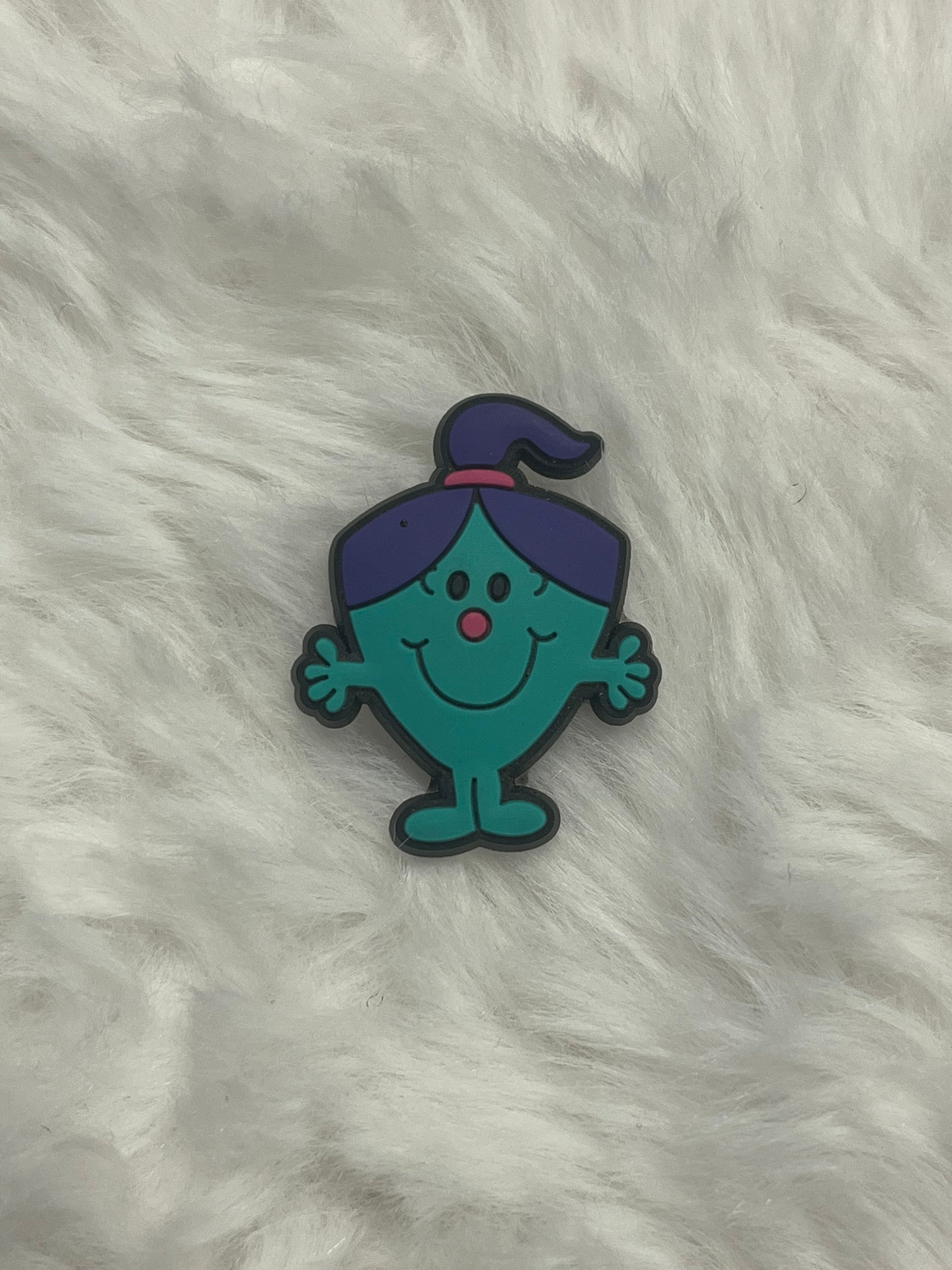 Mr. Men and Little Miss Croc Charms