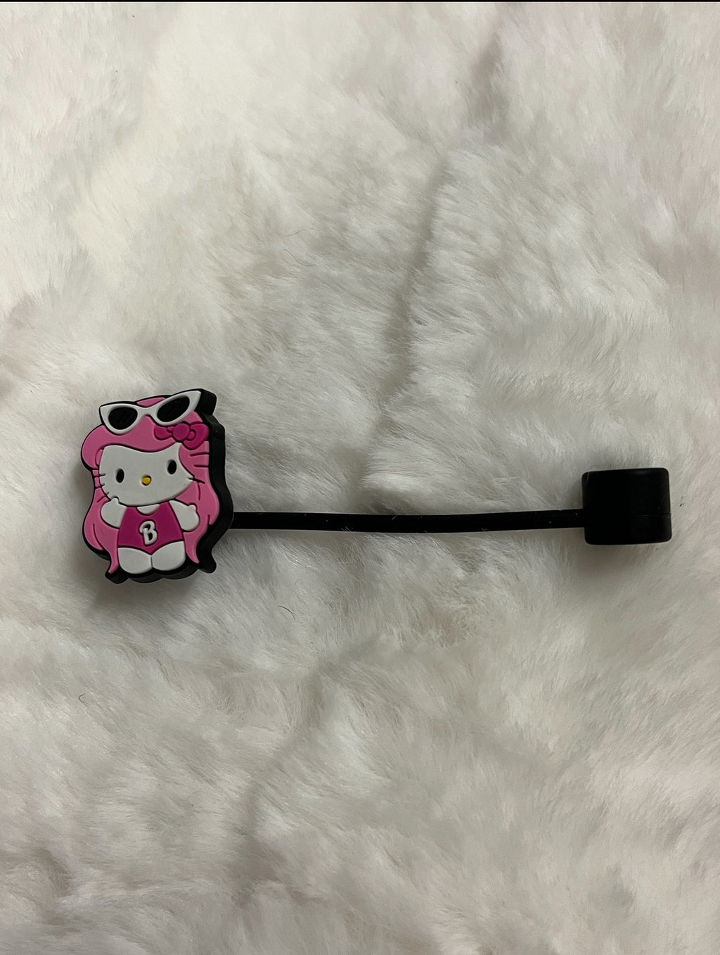 Hello Kitty Straw Toppers