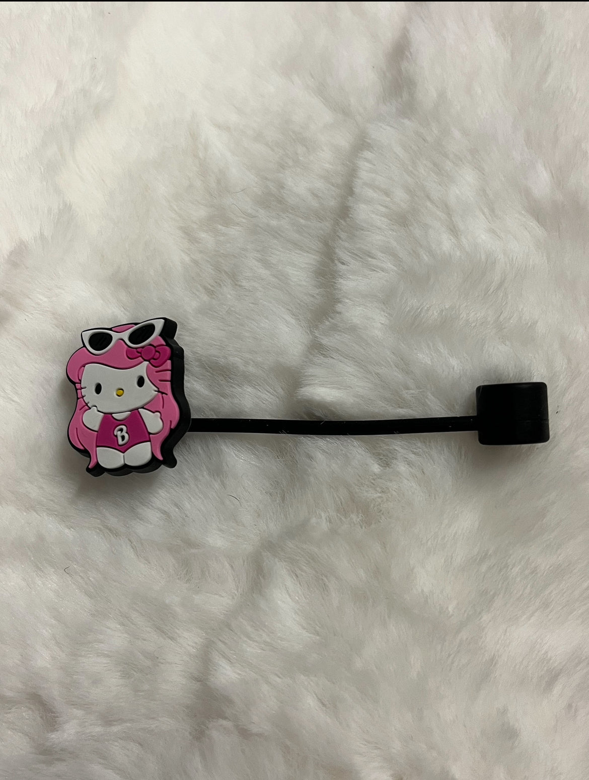 Hello Kitty Straw Toppers