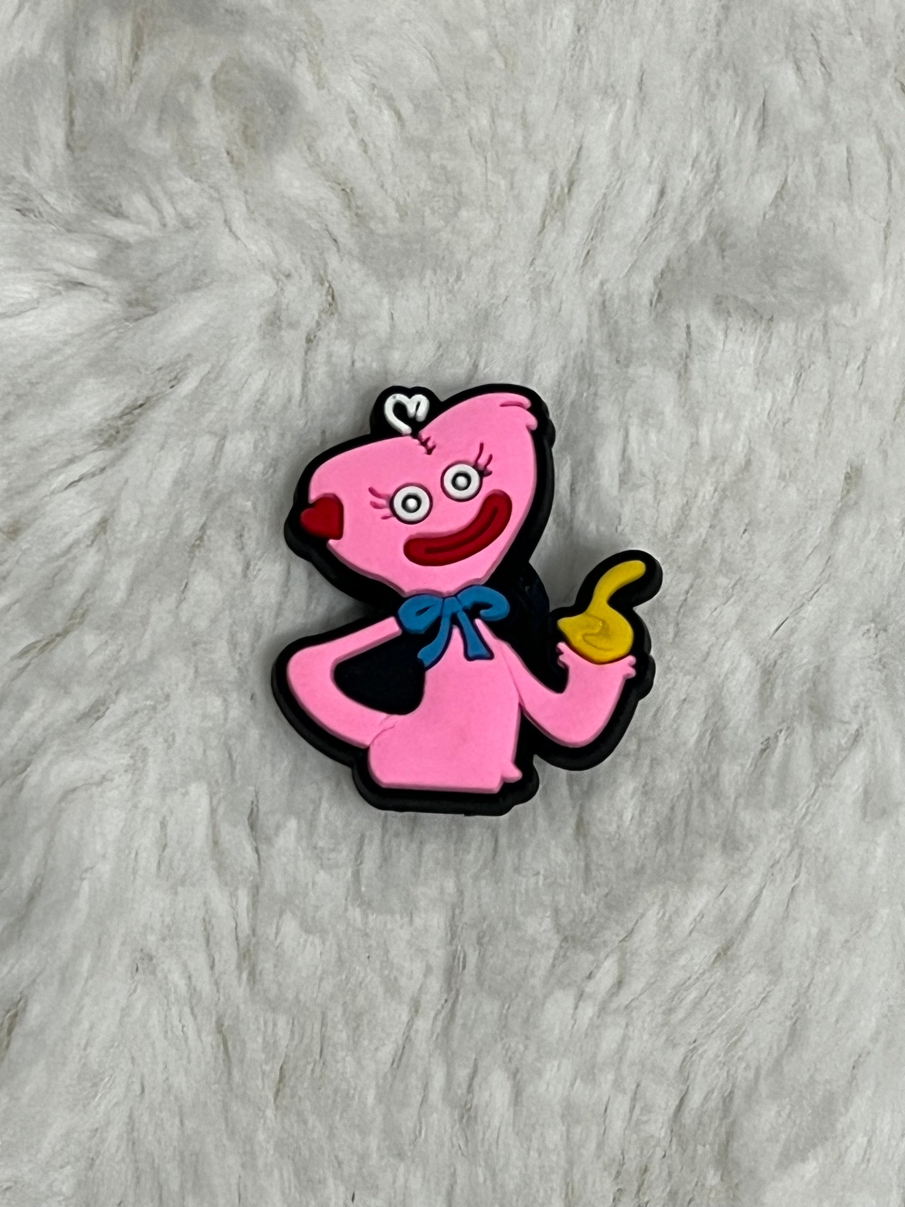 Huggy Wuggy Shoe Charms