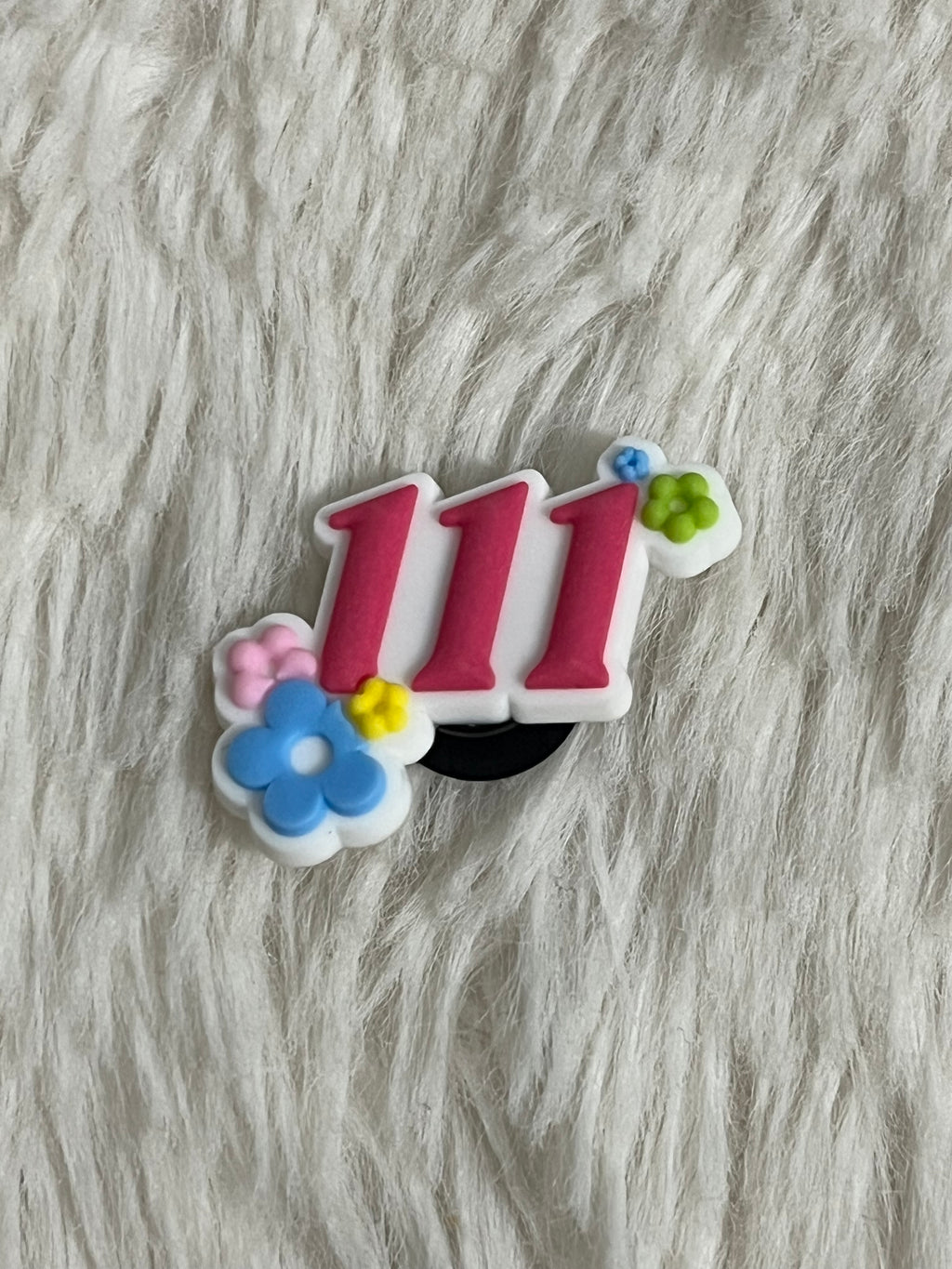 Angel Numbers Shoe Charms