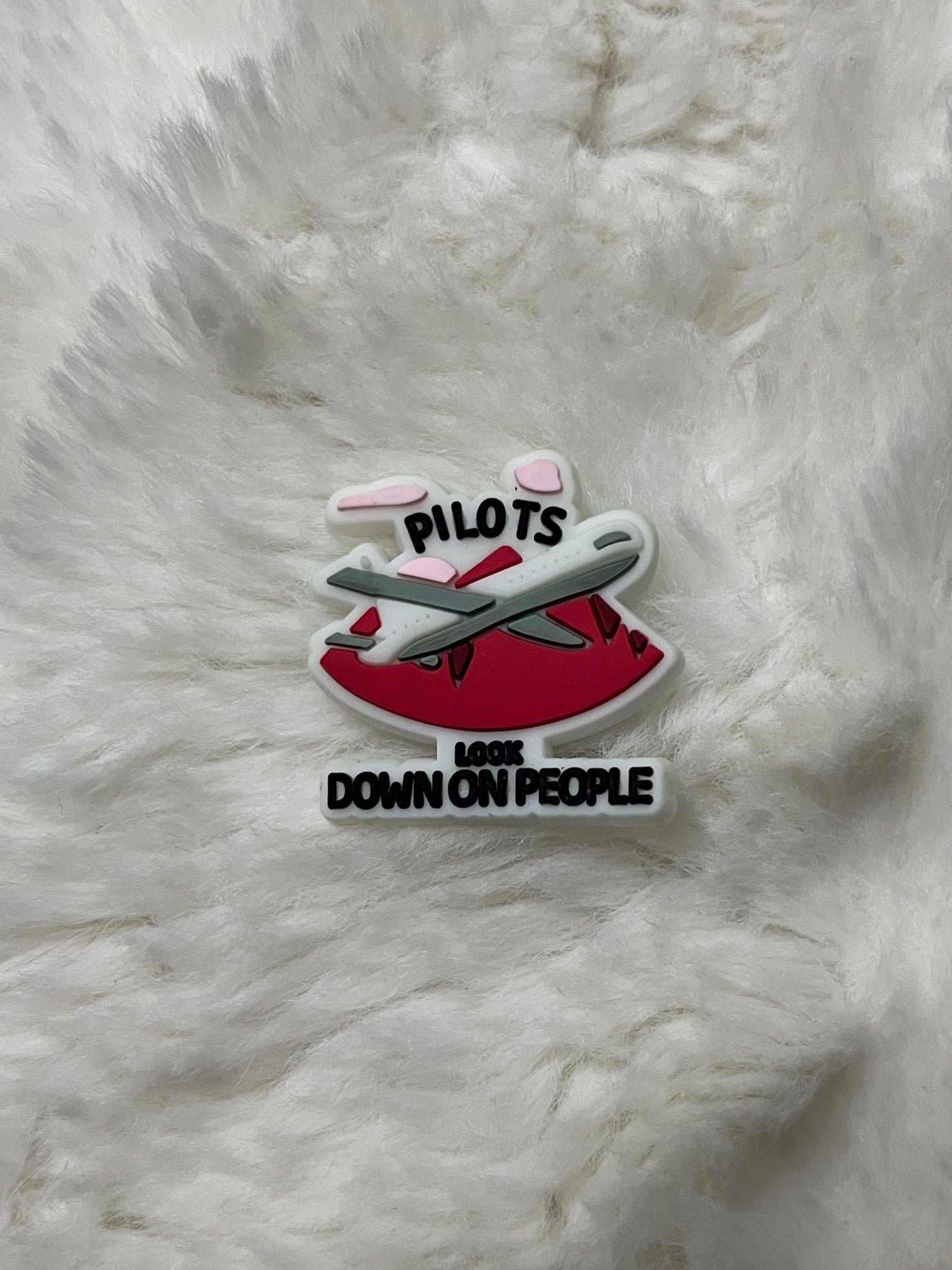 Air Travel Shoe Charms