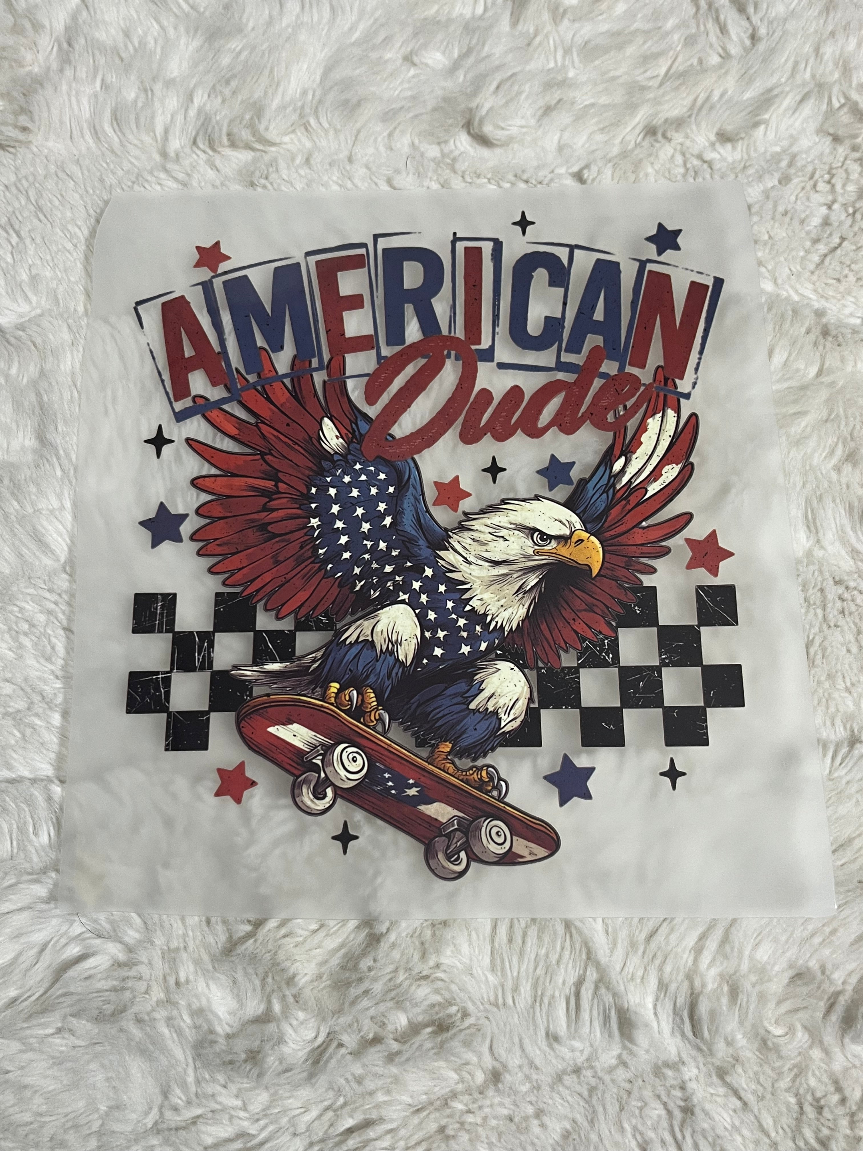 American Dude Tee