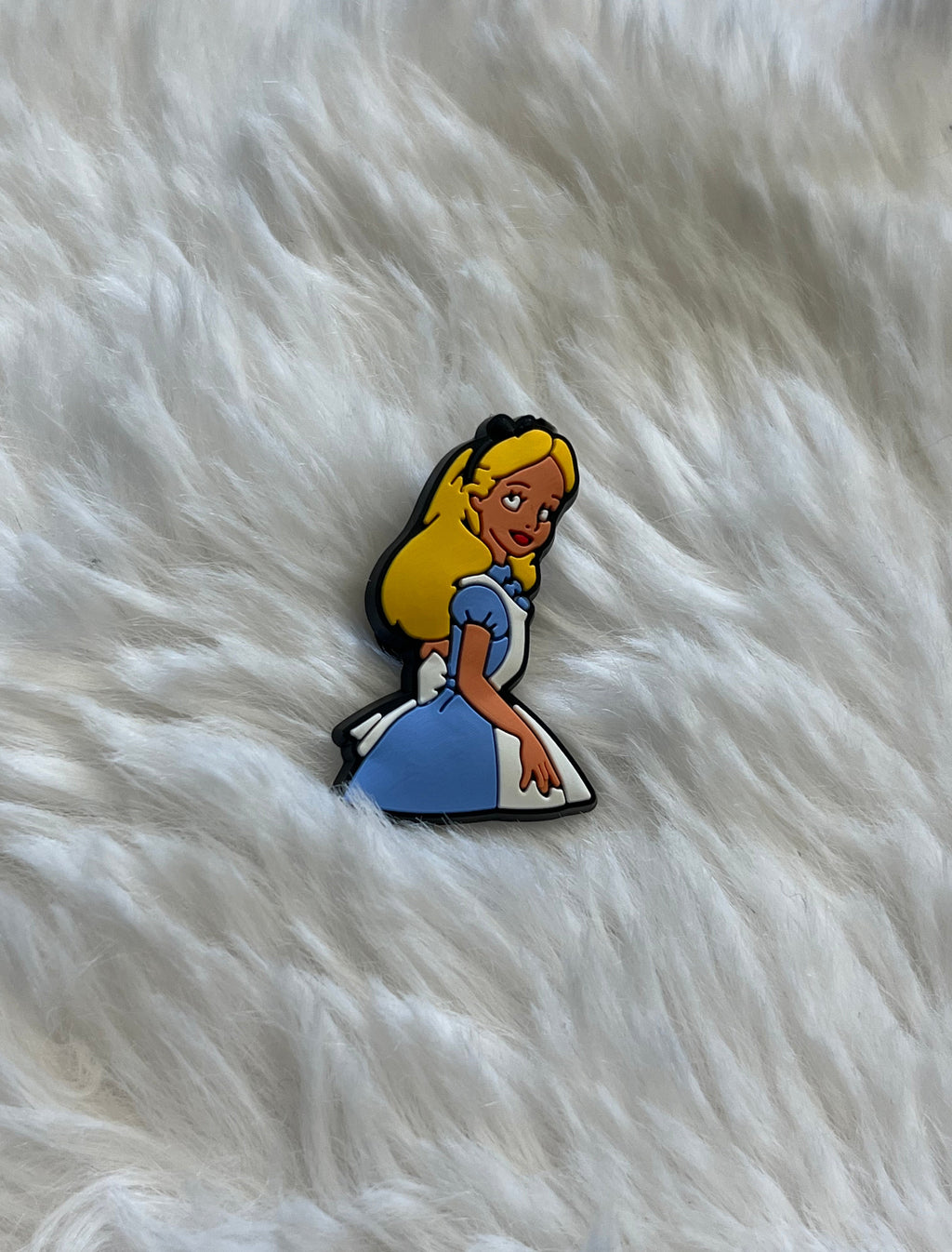 Alice in Wonderland Shoe Charms