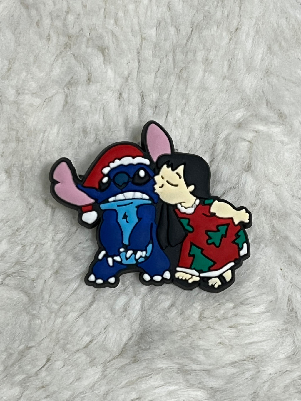 Lilo & Stitch (Christmas) Shoe Charms