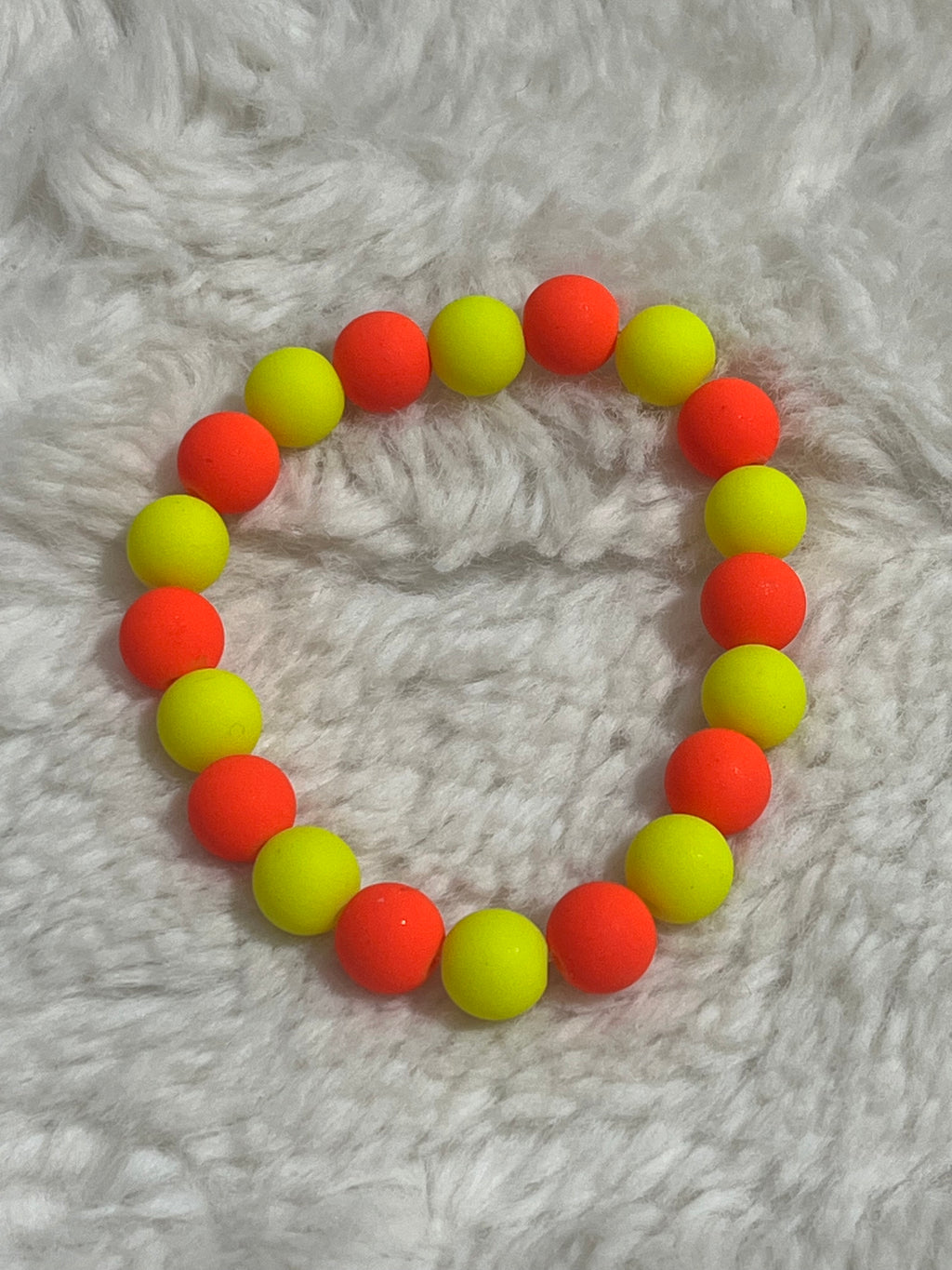 Neon Punch Bracelet