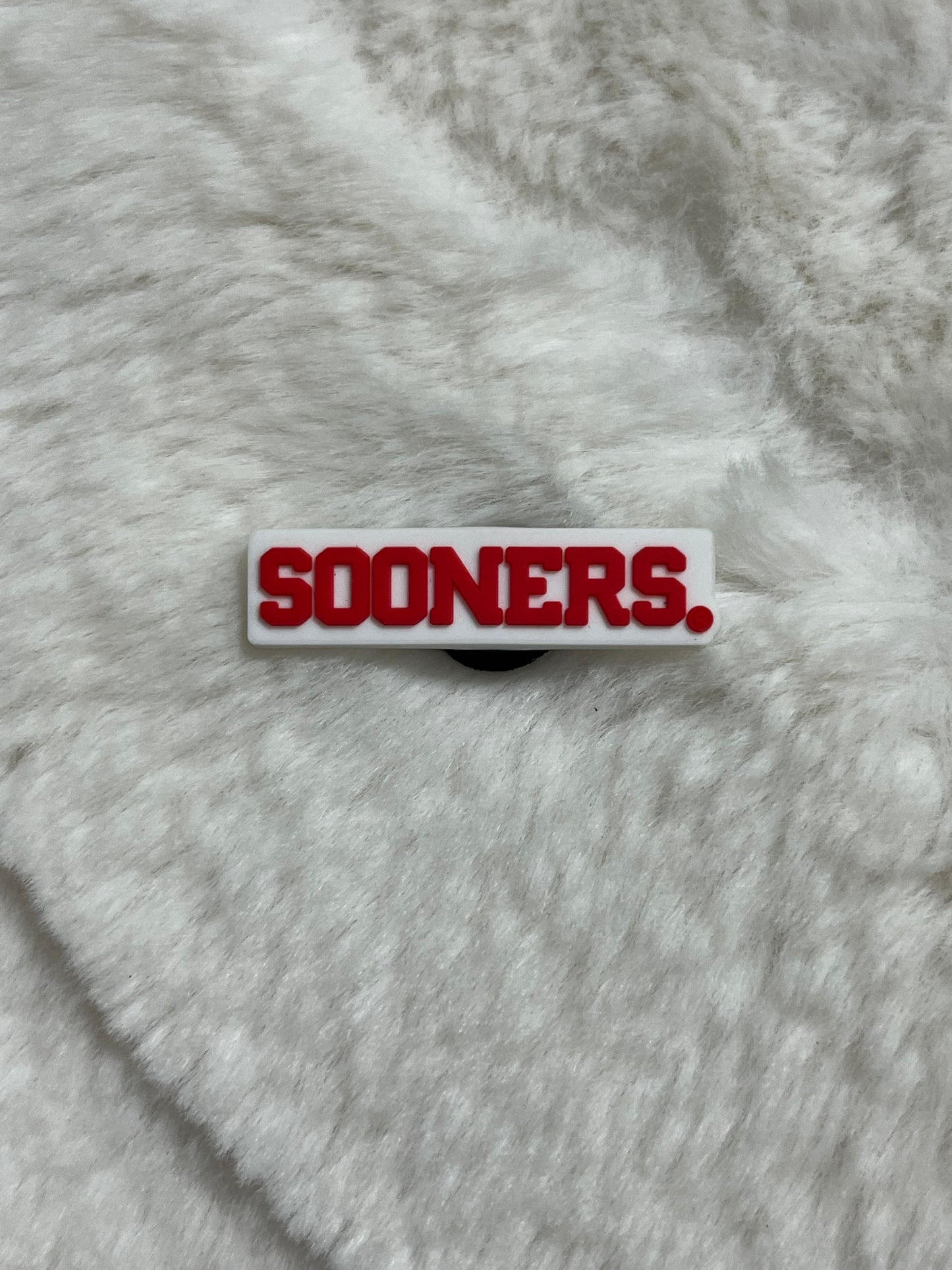 Oklahoma Sooners Croc Charms