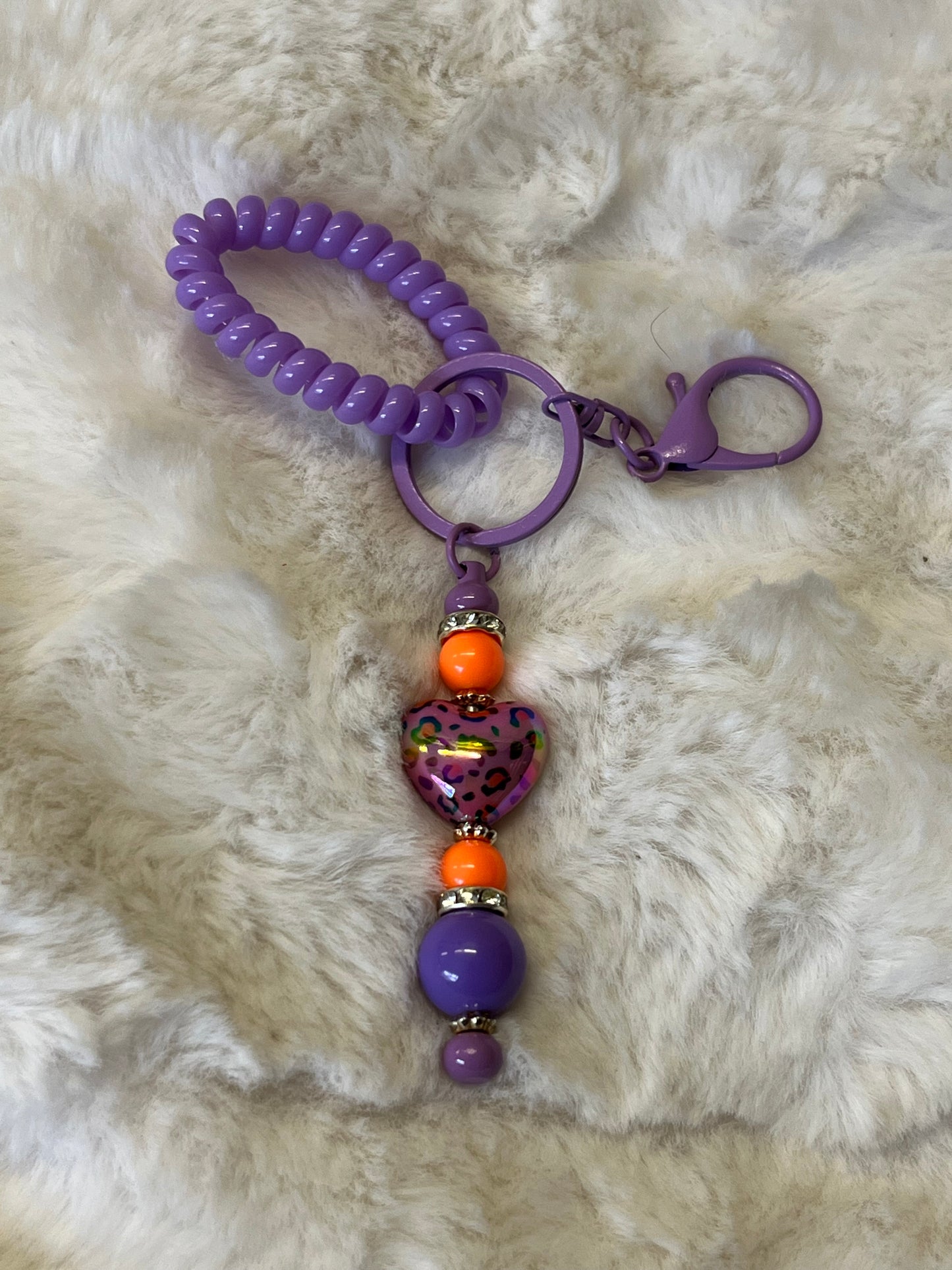 Heart Wristlet