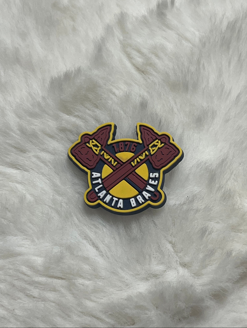 Atlanta Braves Shoe Charms