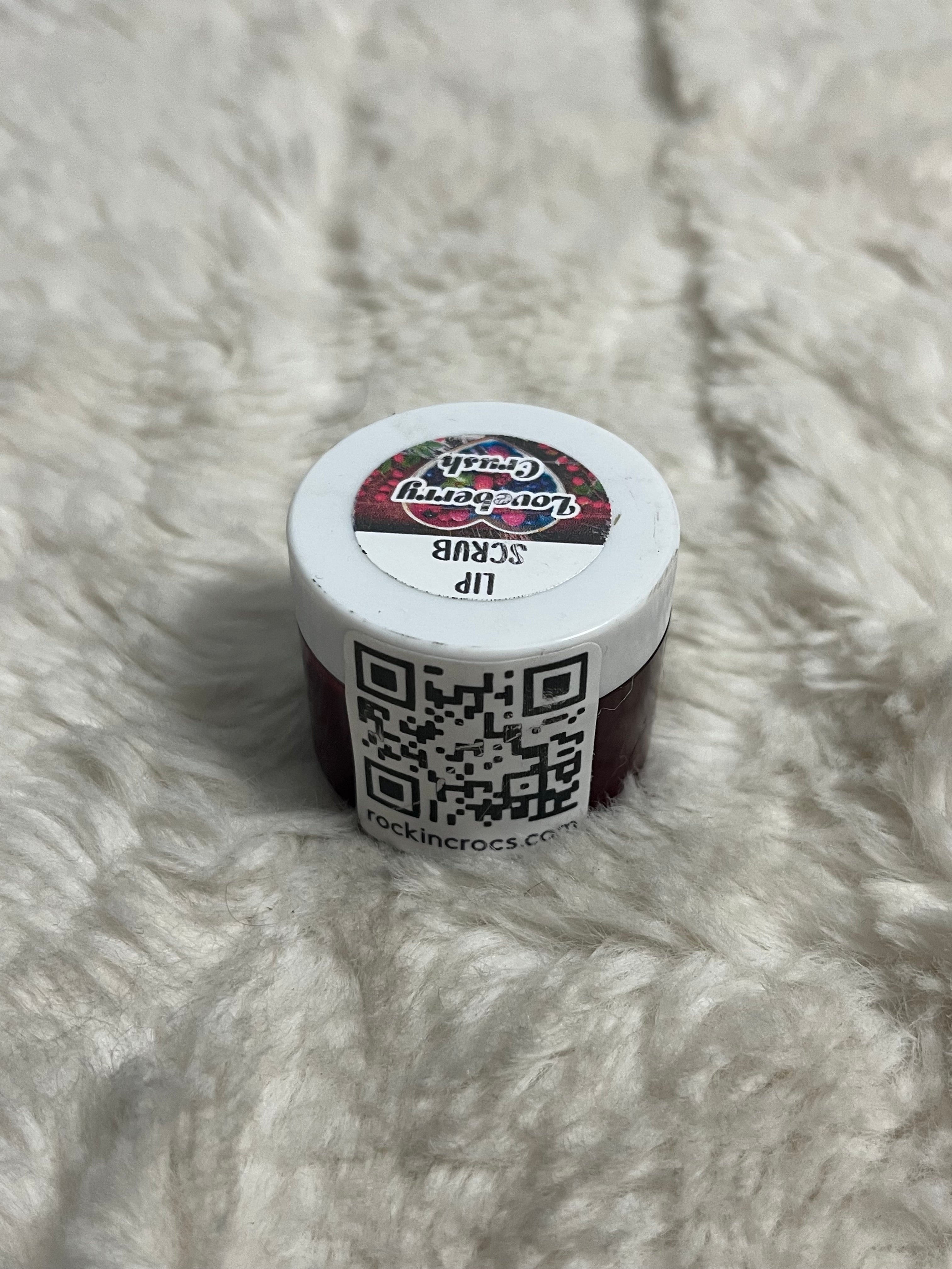 Loveberry Crush Lip Scrub