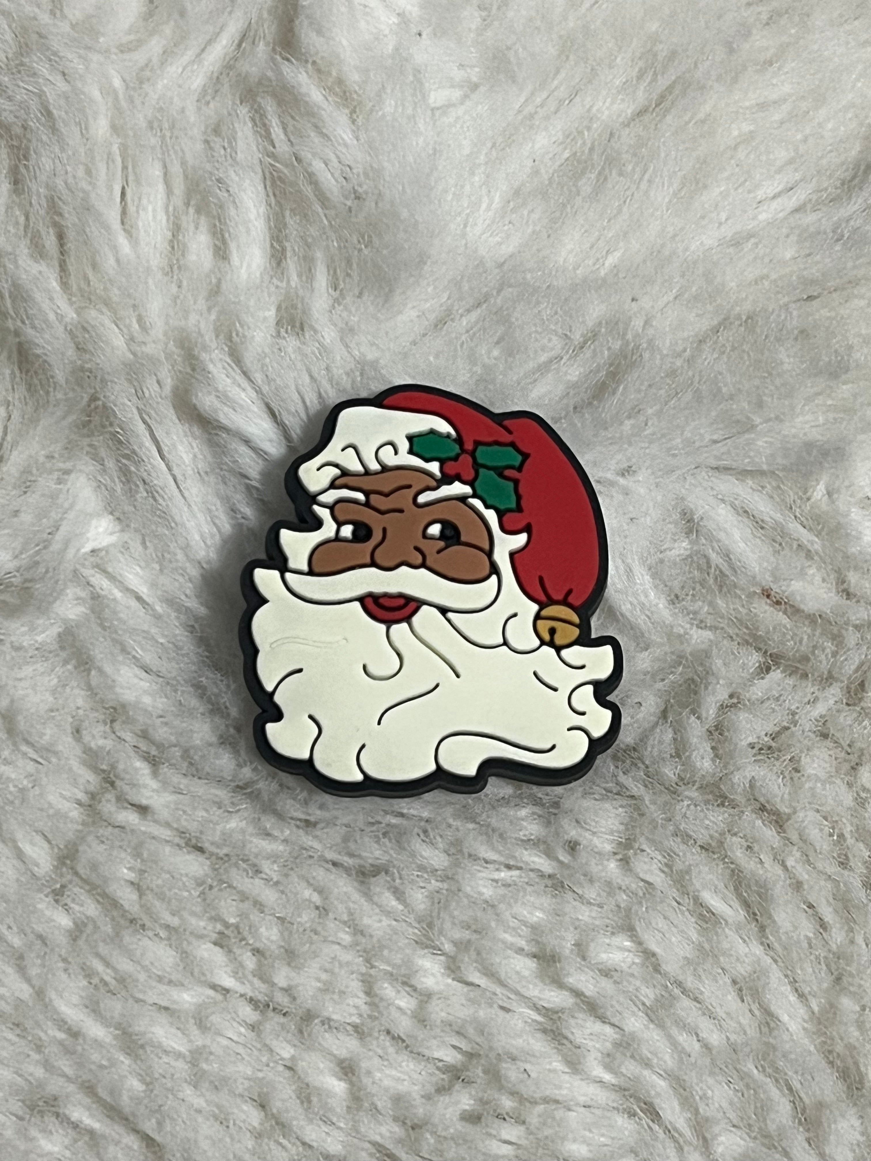 Christmas (Santa) Shoe Charms