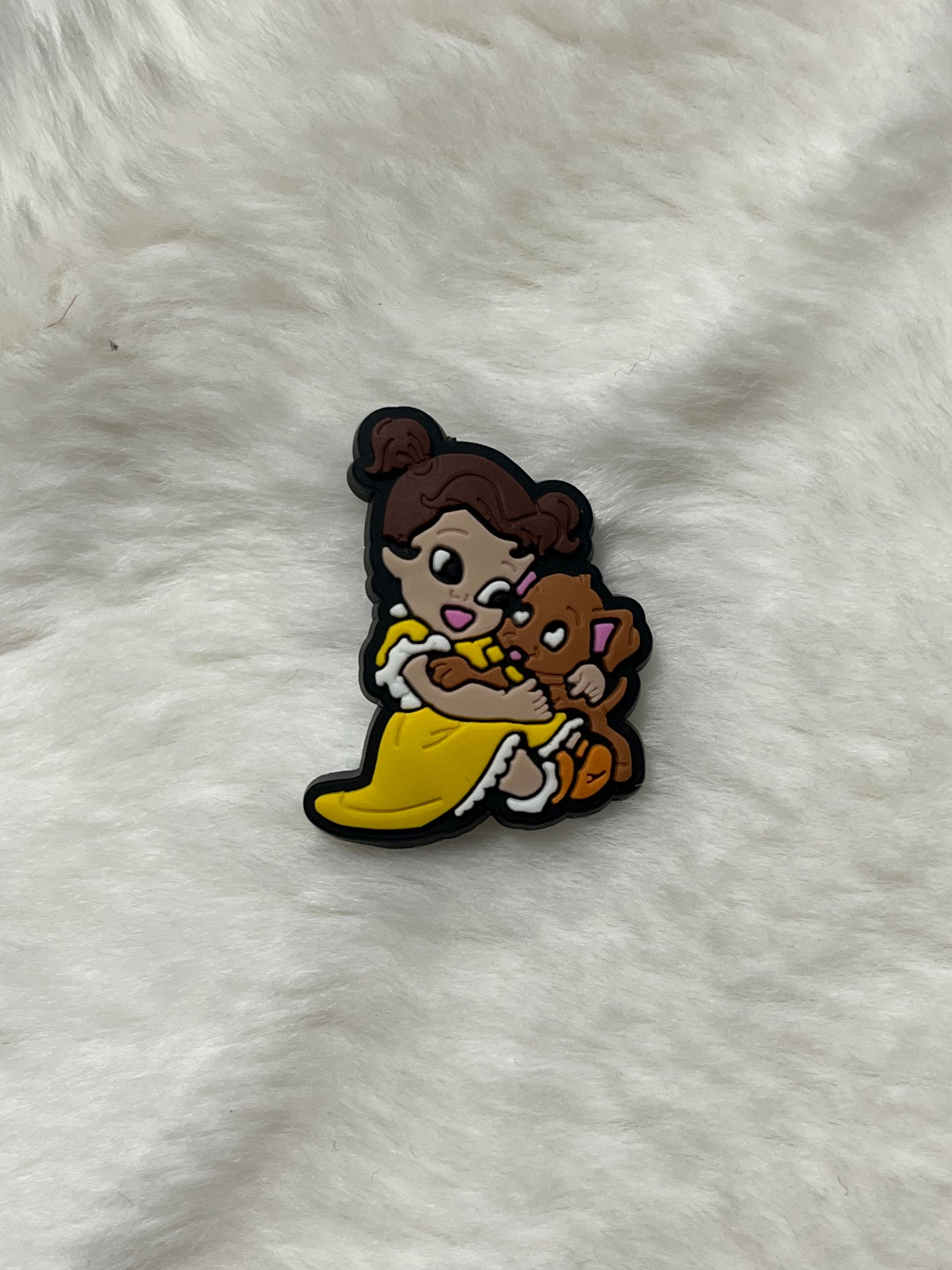 Beauty and the Beast Shoe Charms