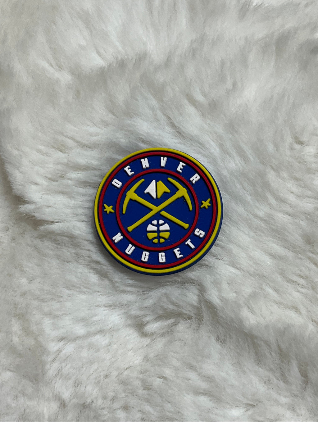 Denver Nuggets Shoe Charms