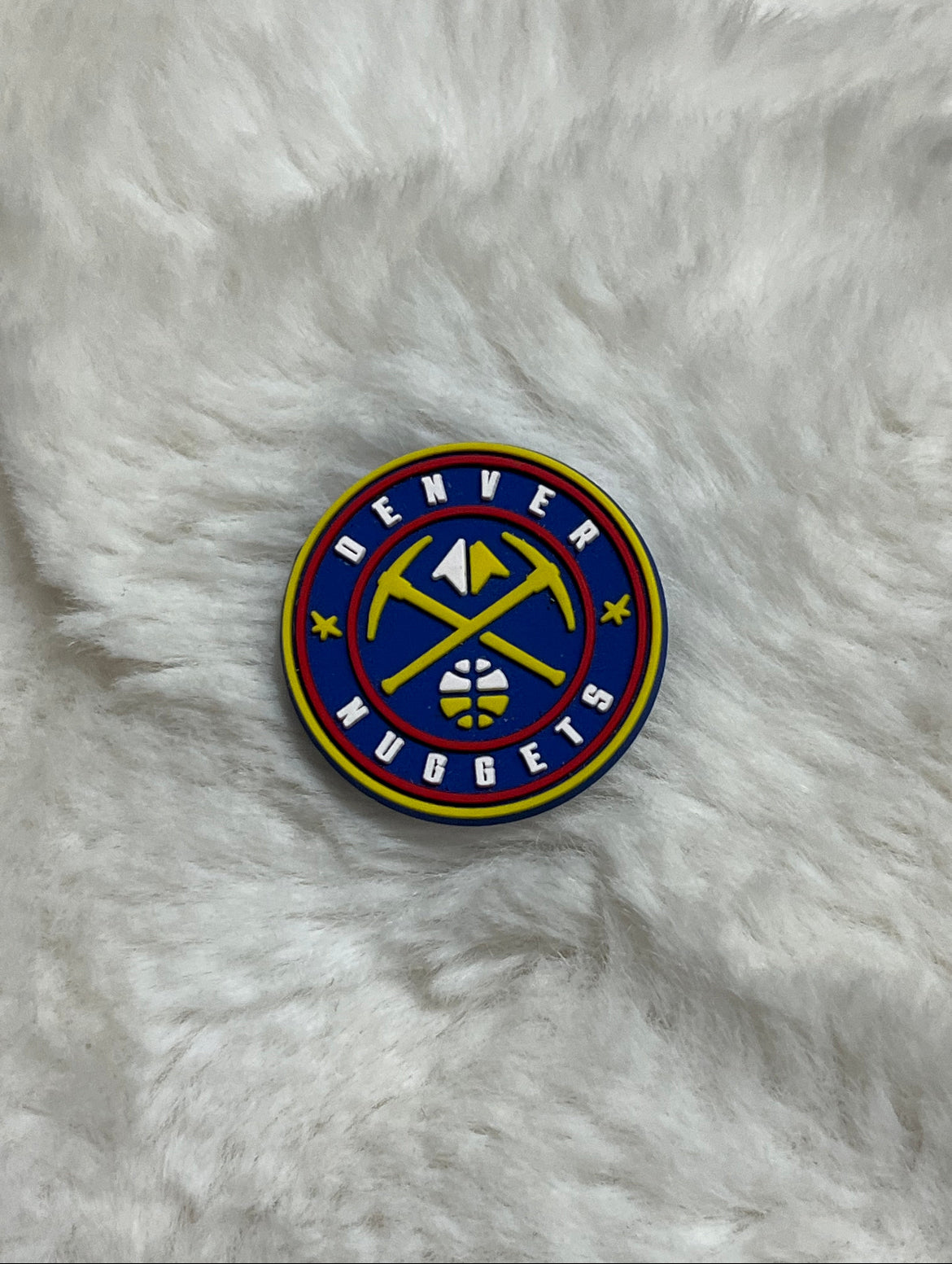 Denver Nuggets Shoe Charms