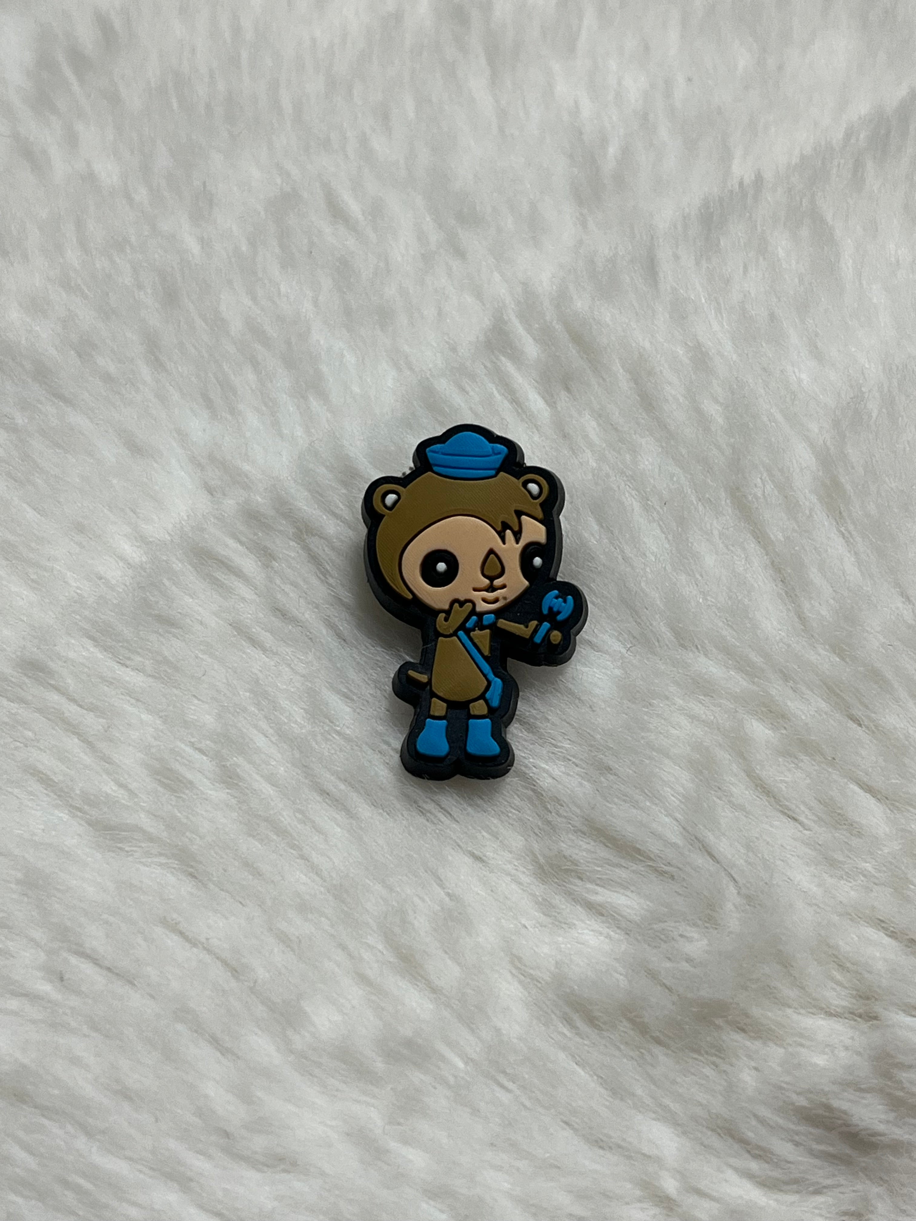 Octonauts Croc Charms