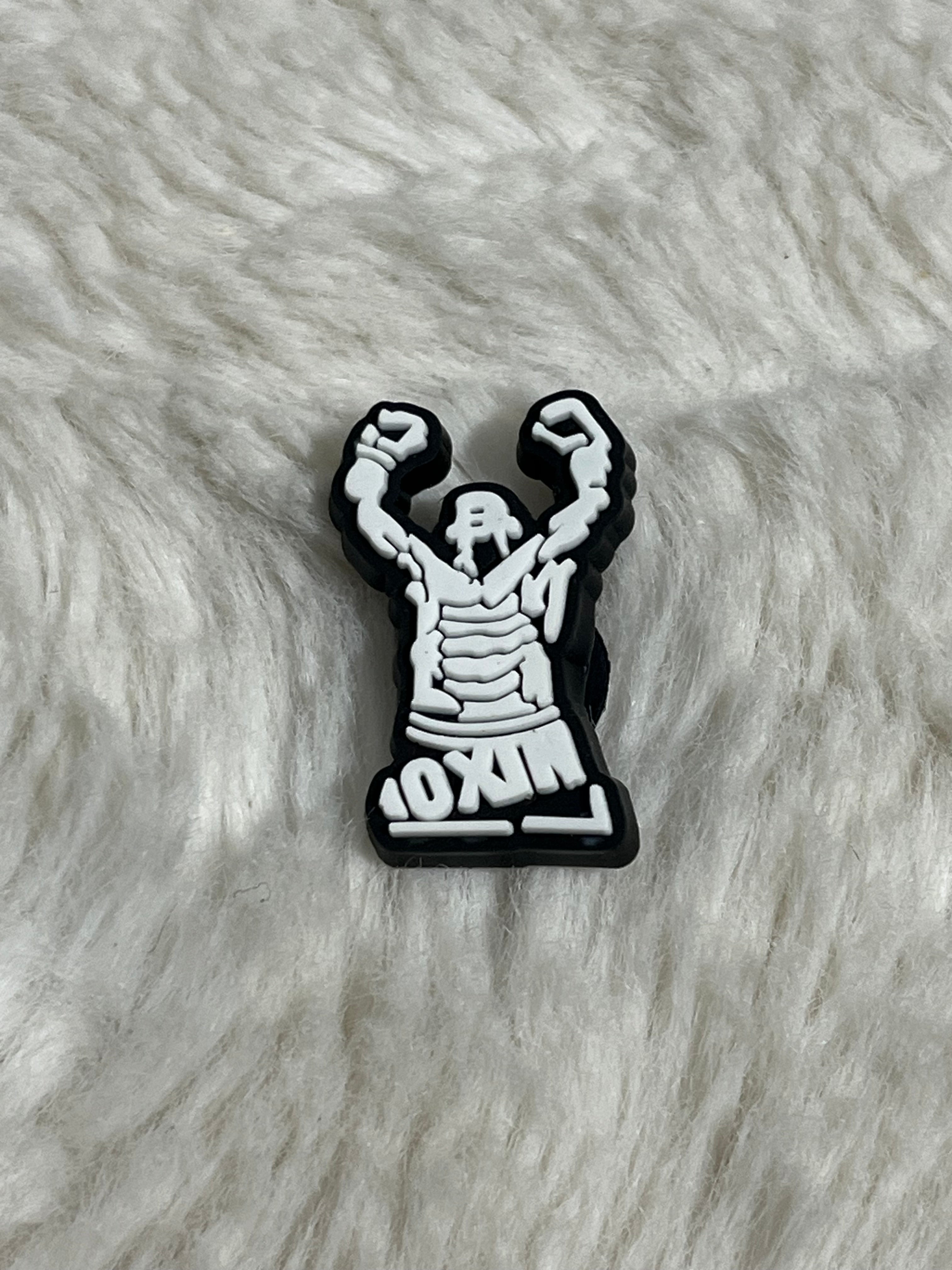 Boxing Shoe Charms