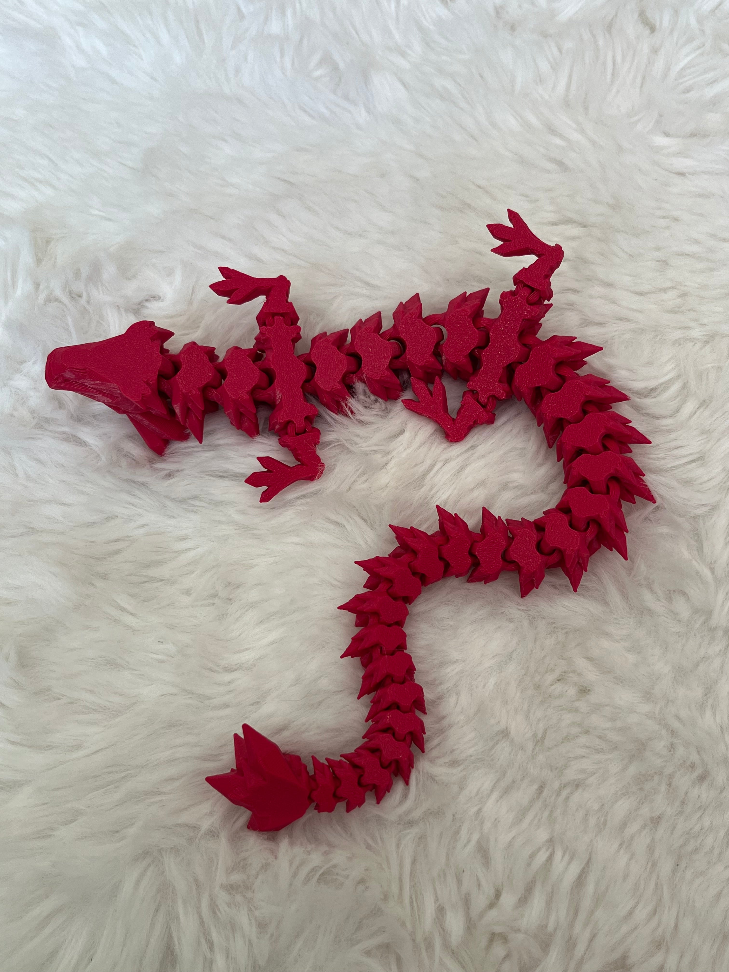 Firethorn Dragon 3D Print