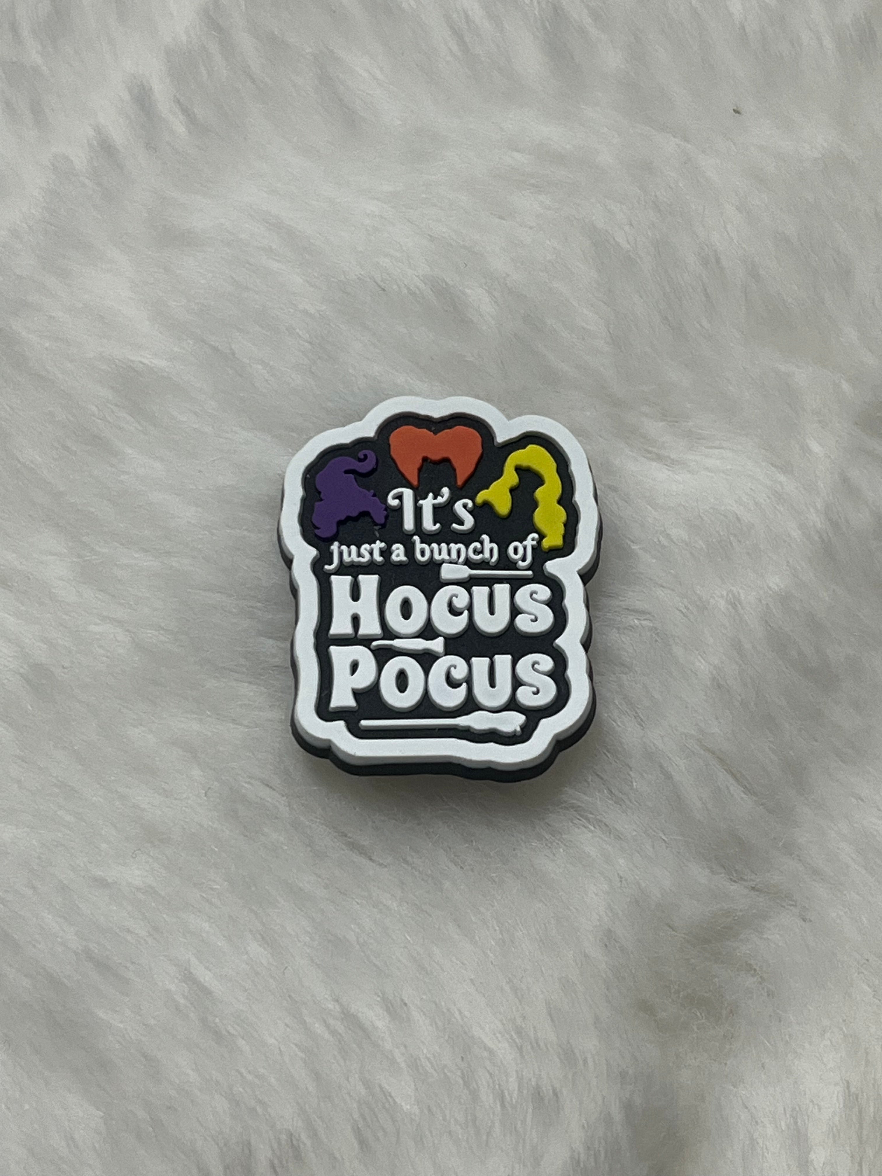 Hocus Pocus Shoe Charms
