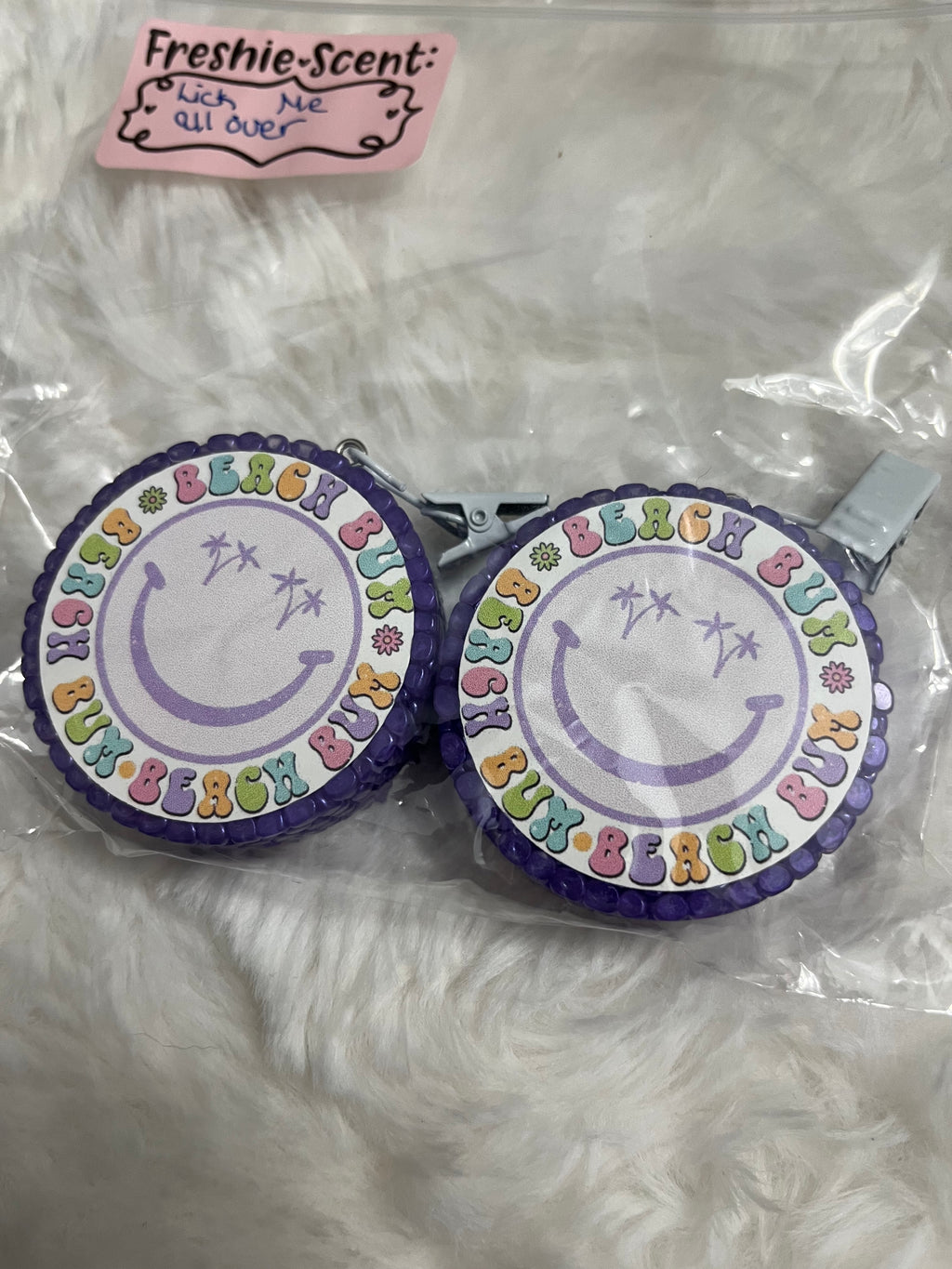 Beach Bum Freshie Vent Clip