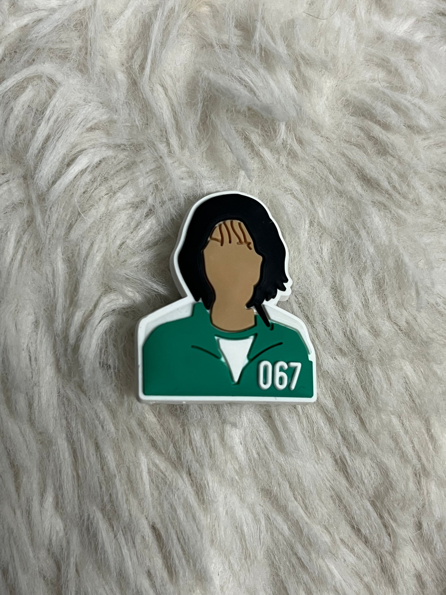 Squid Games Shoe Charms