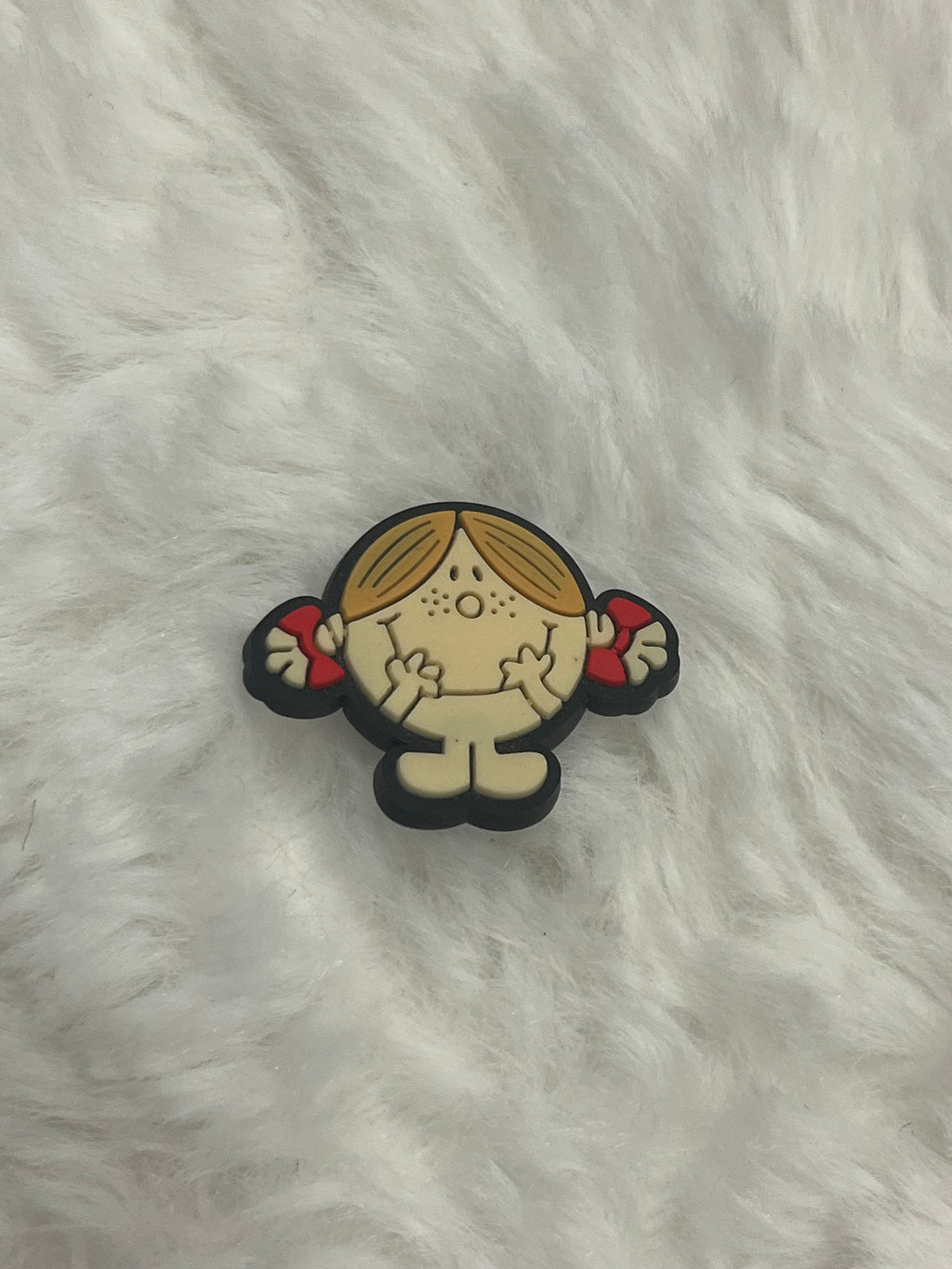 Mr. Men and Little Miss Croc Charms