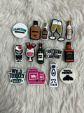 Alcohol (Hard) Shoe Charms