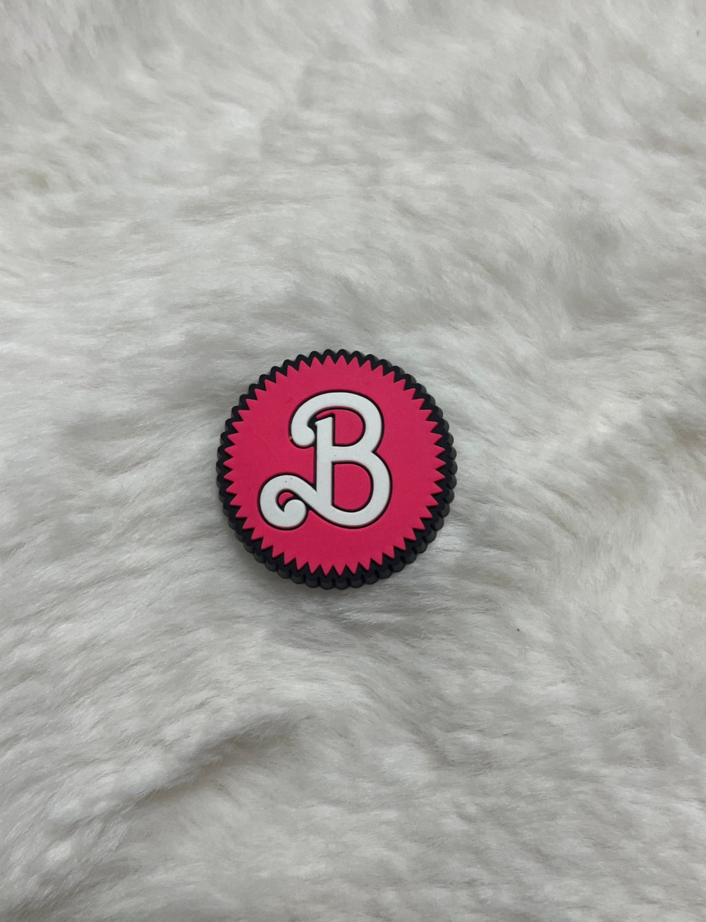 Barbie (Word) Shoe Charms