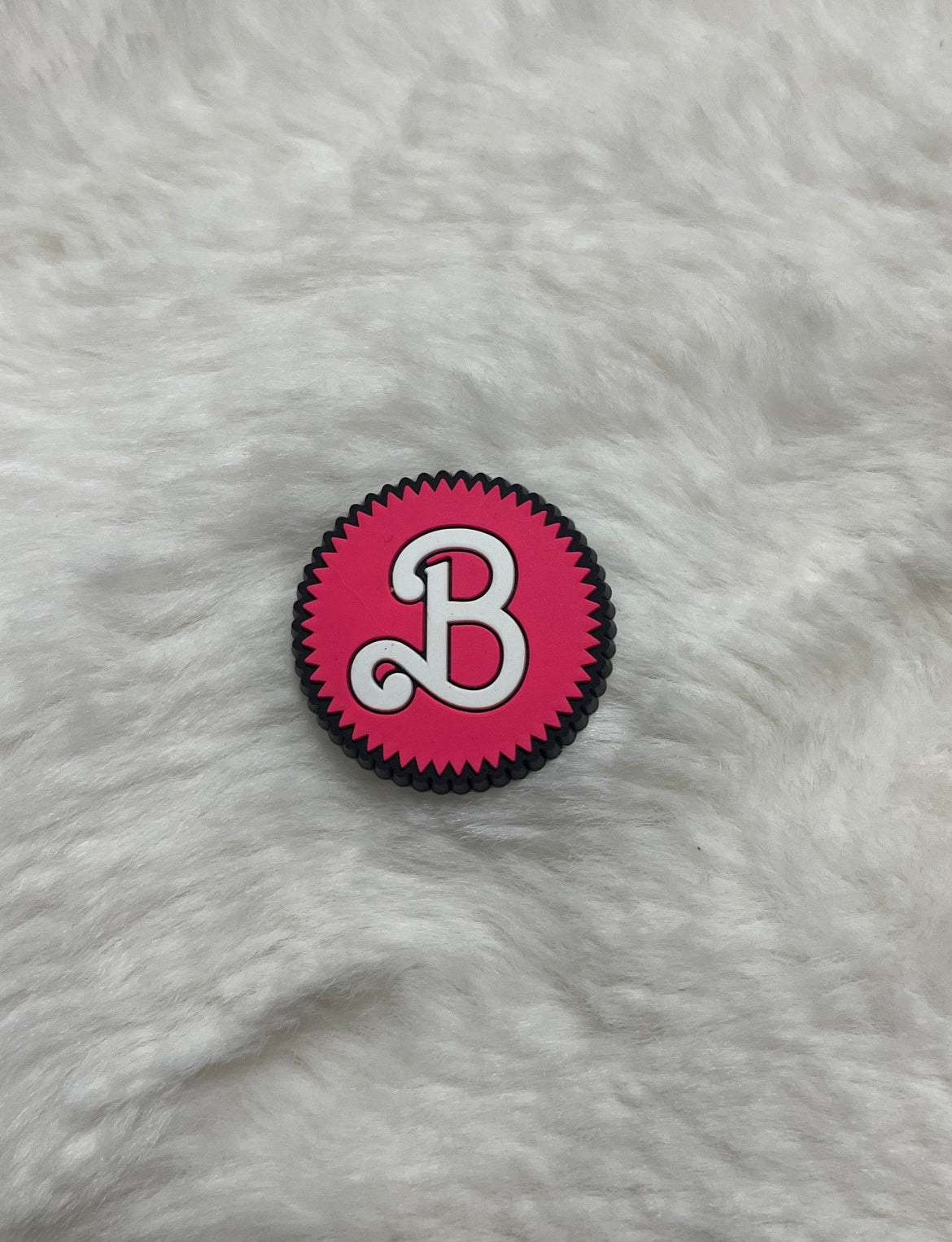 Barbie (Word) Shoe Charms