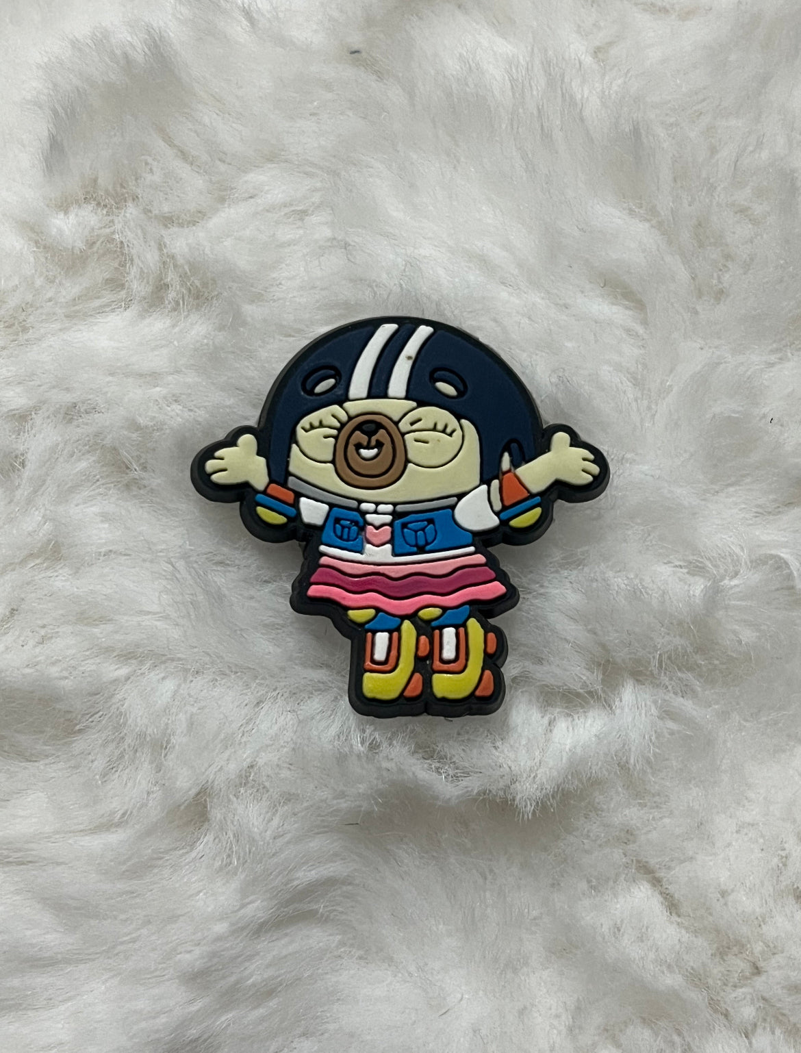 Chip and Potato Shoe Charms