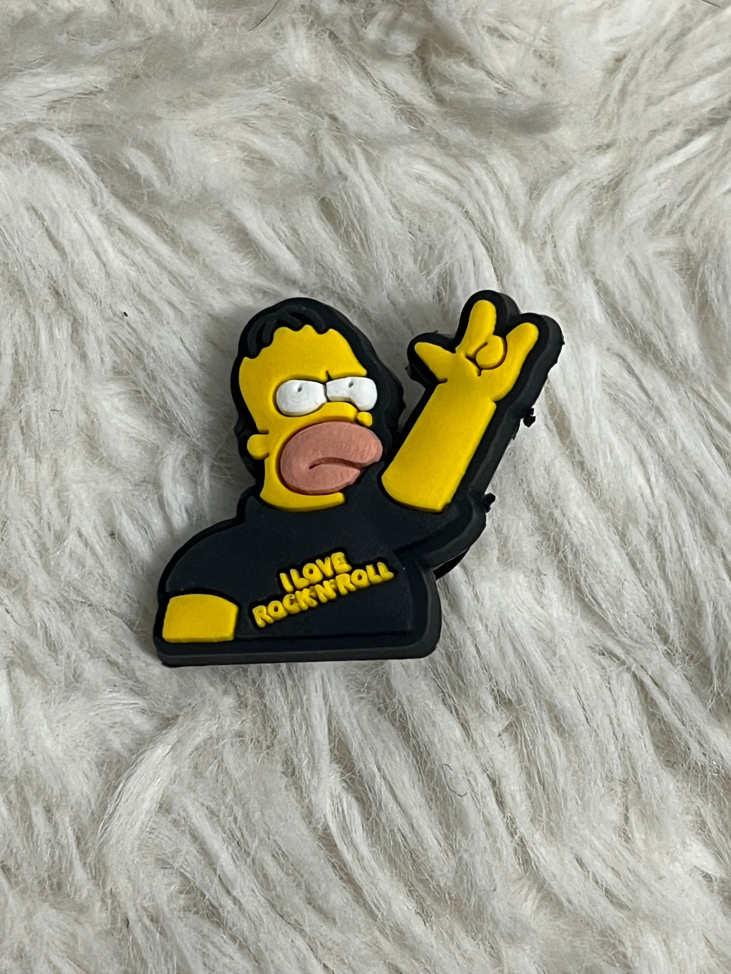 Simpsons Shoe Charms