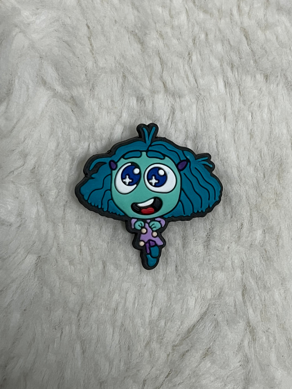 Inside Out Shoe Charms