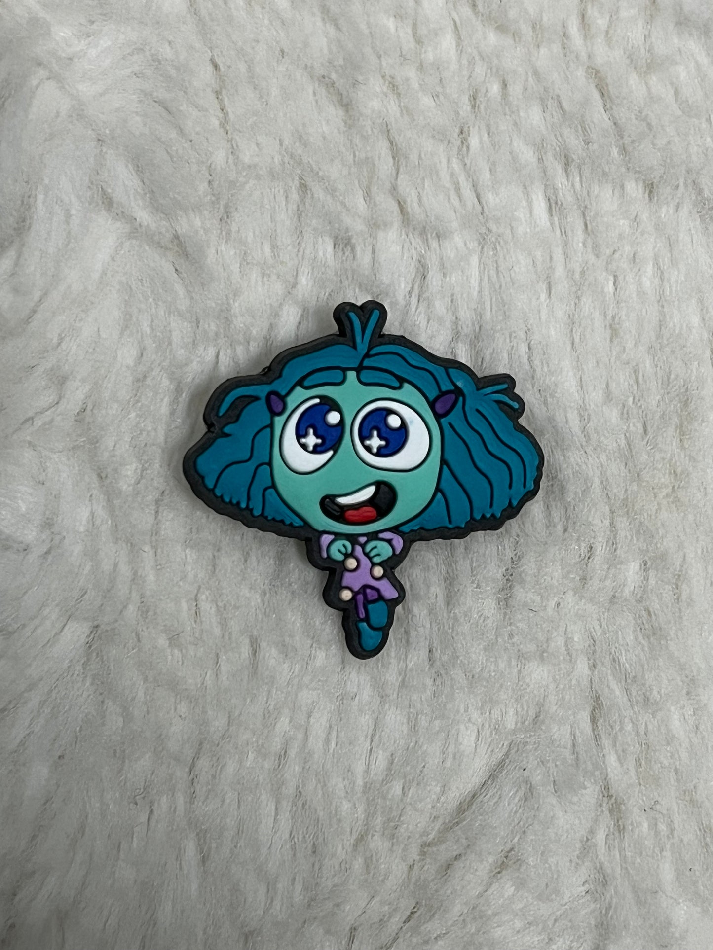 Inside Out Shoe Charms