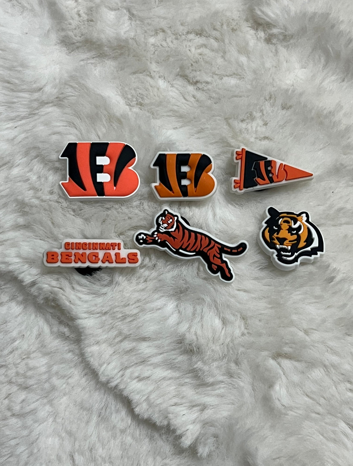 Cincinnati Bengals Shoe Charms