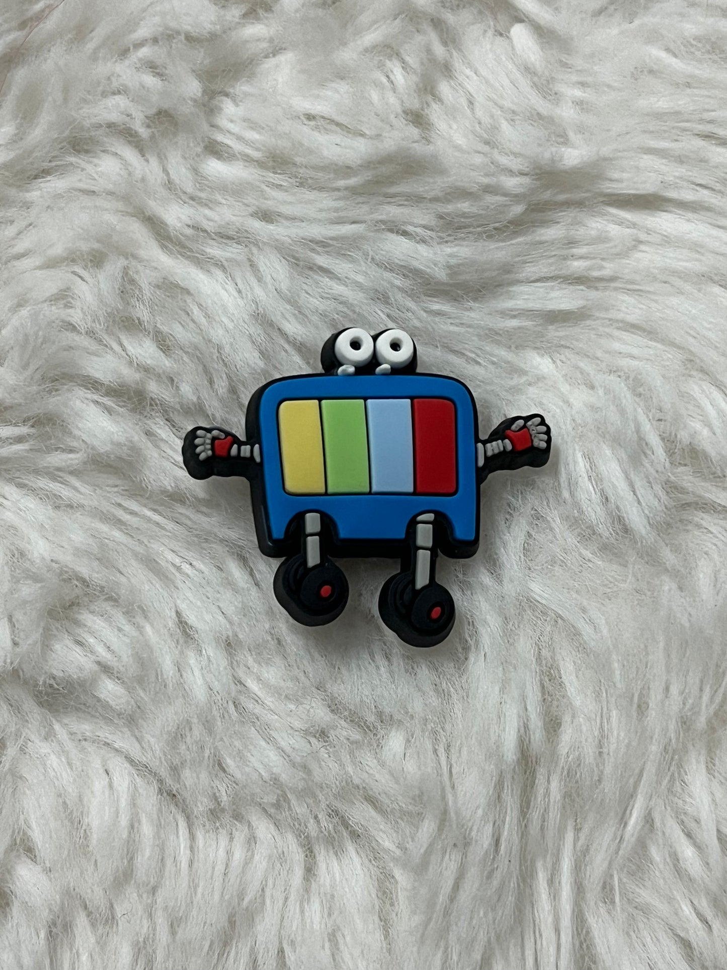 Word Party Shoe Charms