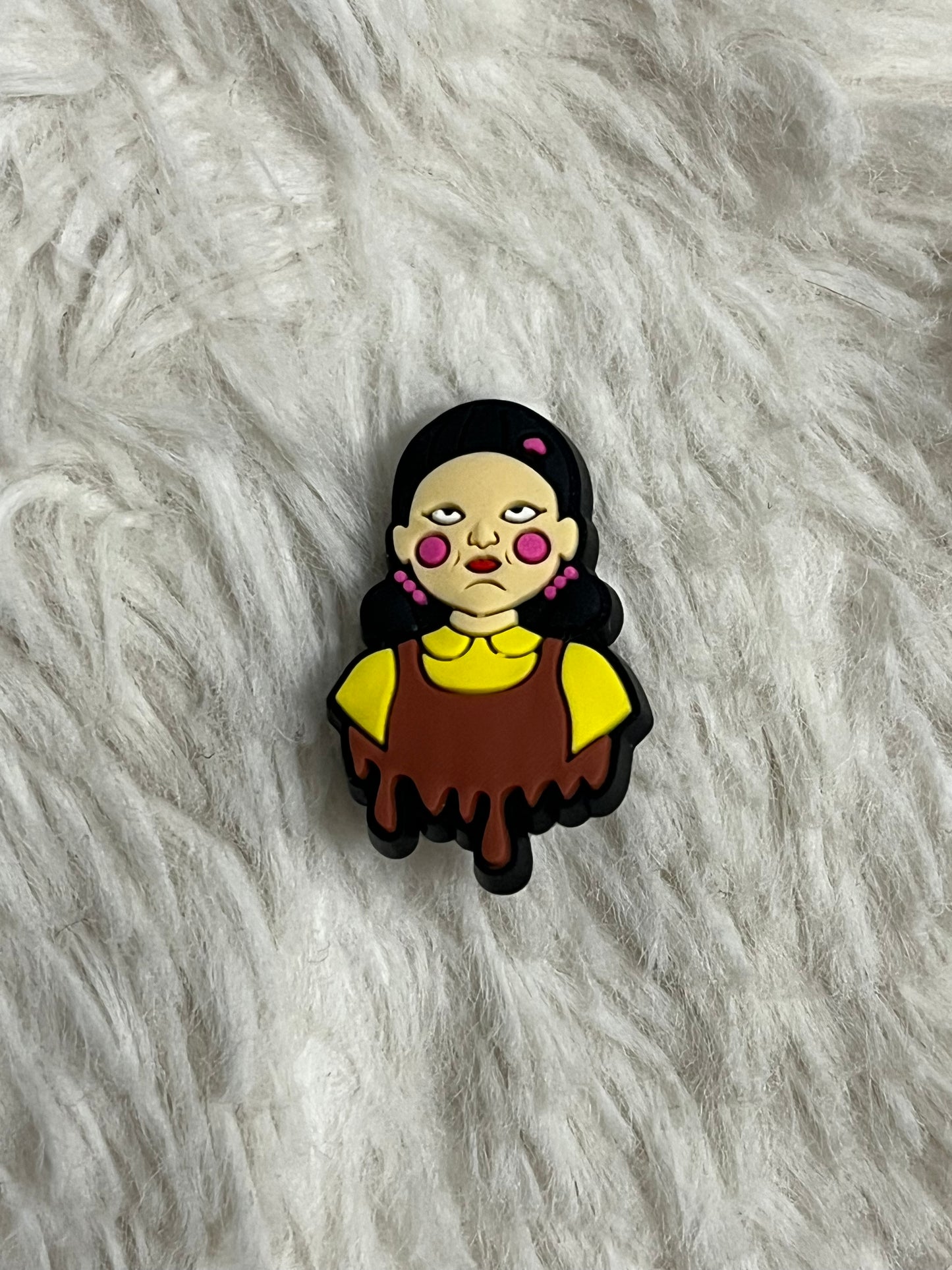 Squid Games Shoe Charms