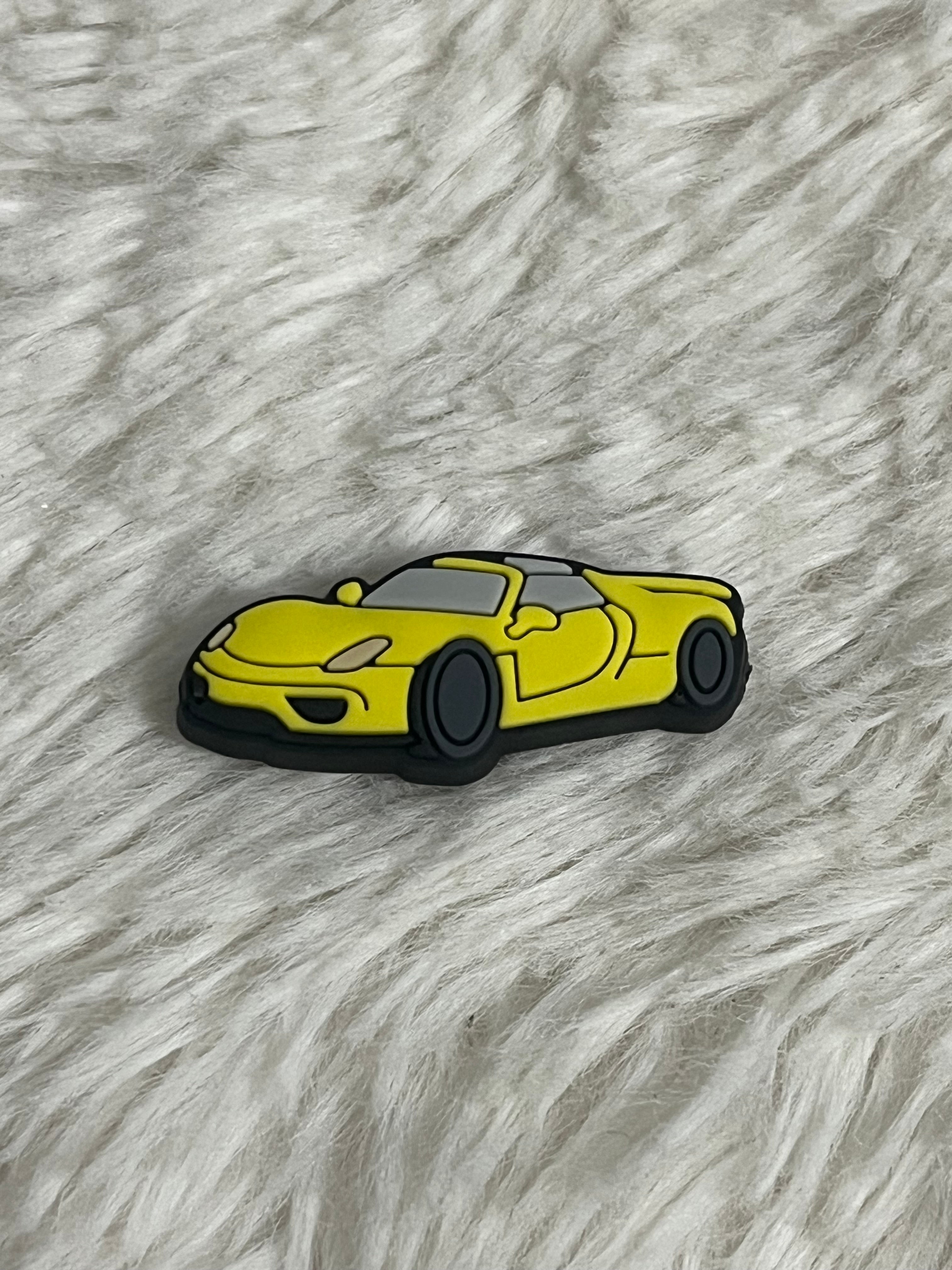 Automobiles Shoe Charms