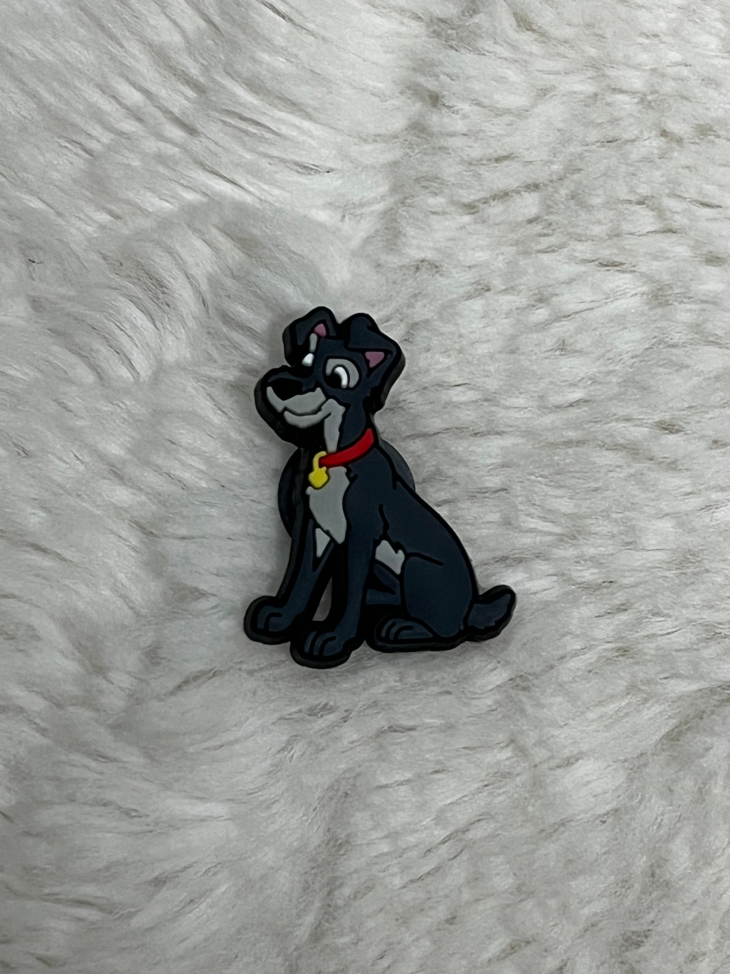 Lady and the Tramp Shoe Charms