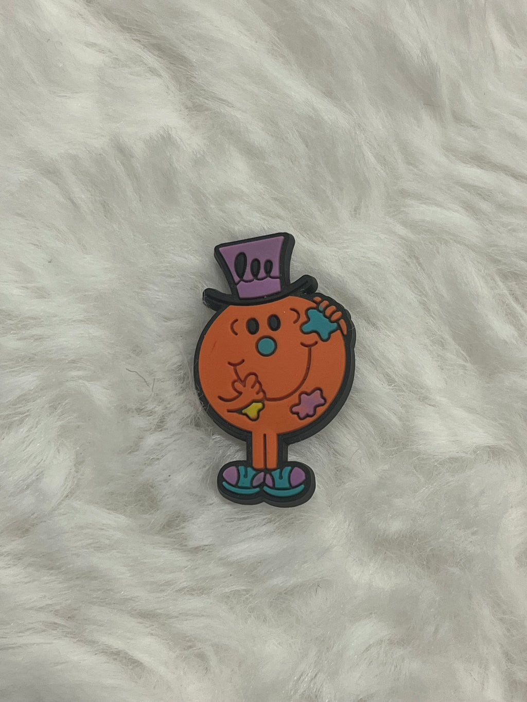 Mr. Men and Little Miss Croc Charms