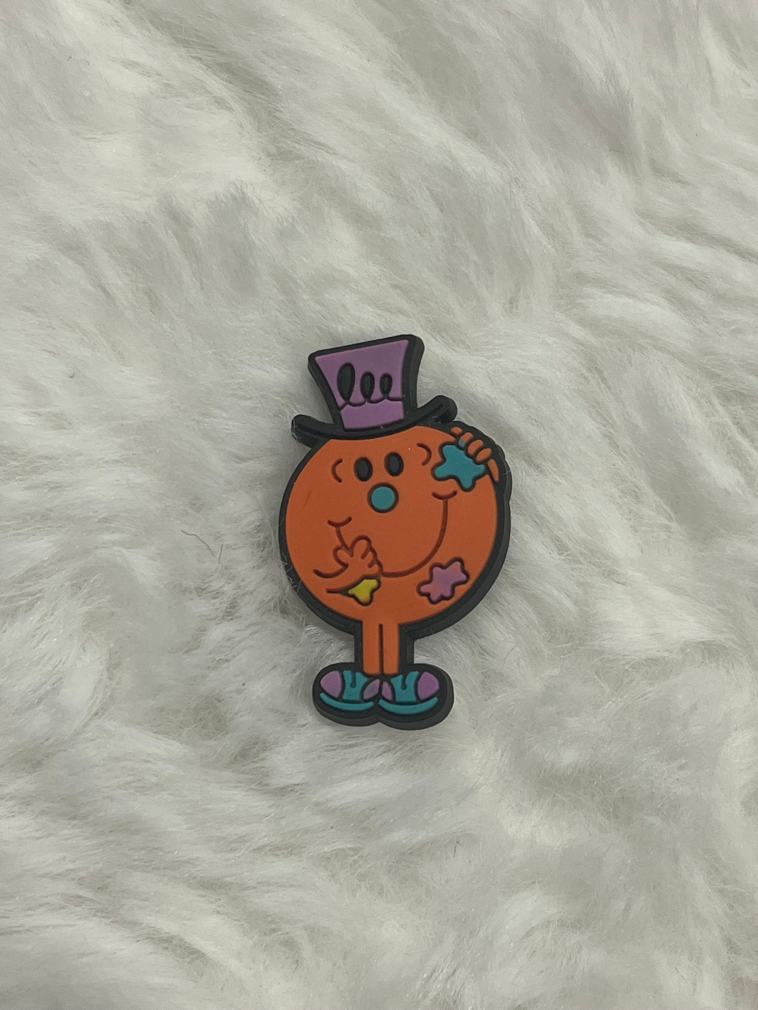 Mr. Men and Little Miss Croc Charms