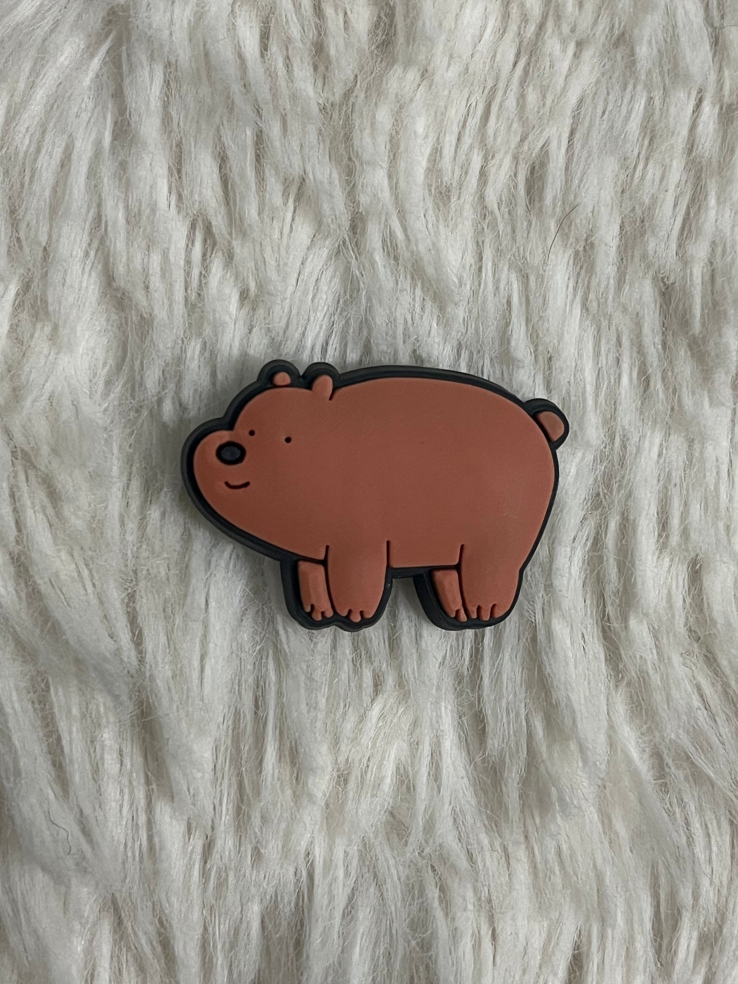 We Bare Bears Shoe Charms